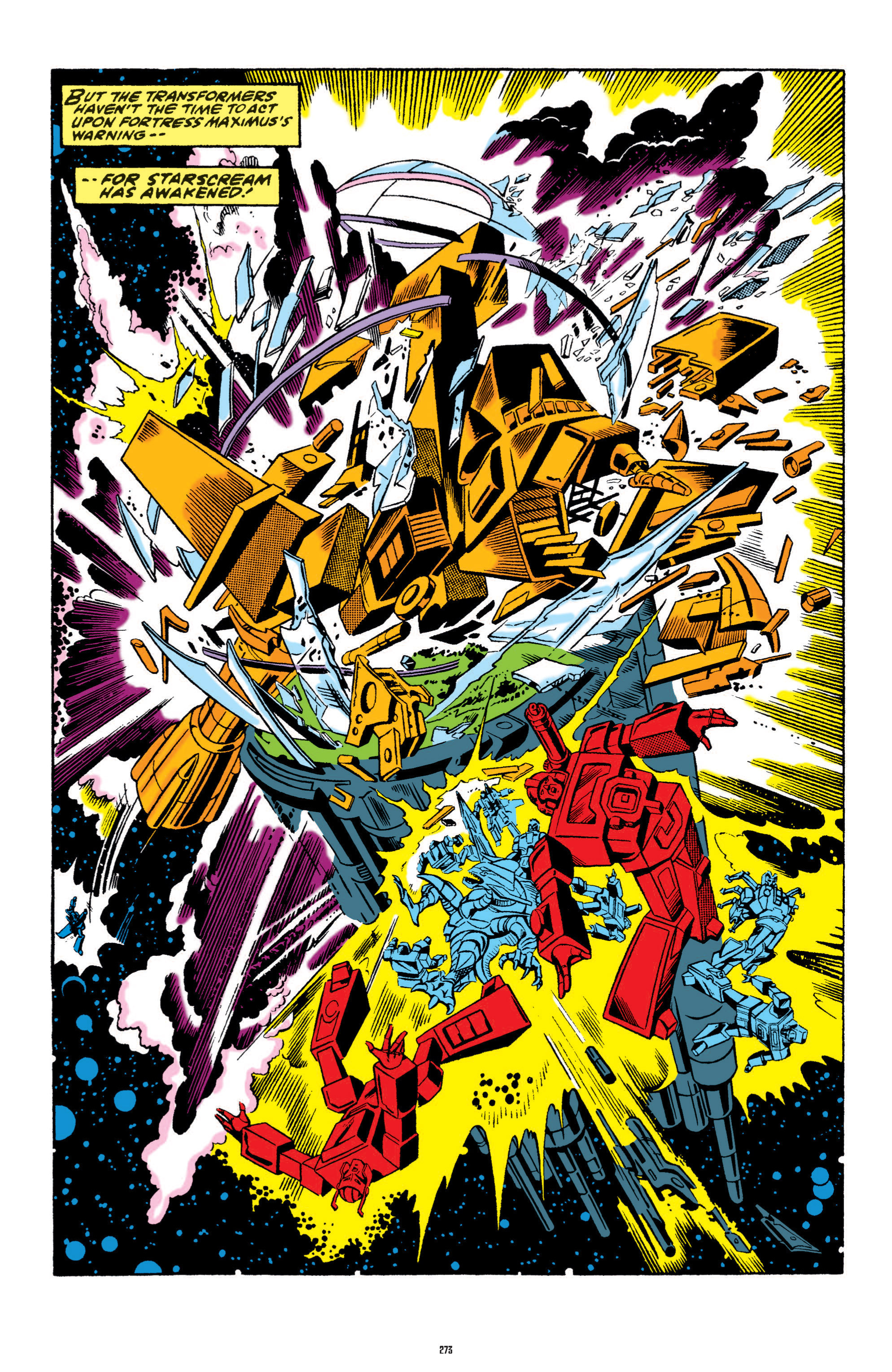 Read online The Transformers Classics comic -  Issue # TPB 4 - 274