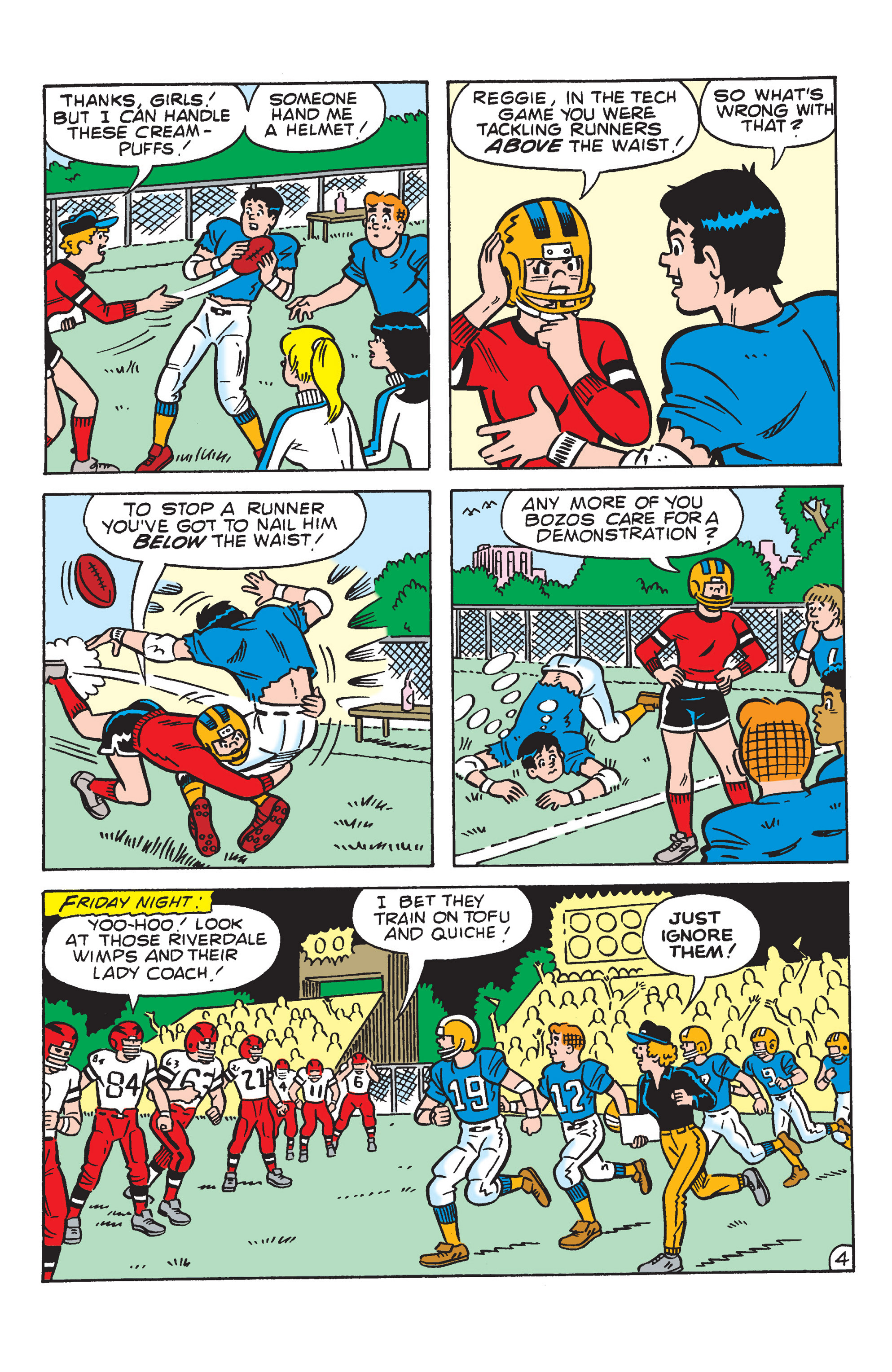 Read online Archie Gridiron Glory comic -  Issue # TPB (Part 1) - 59