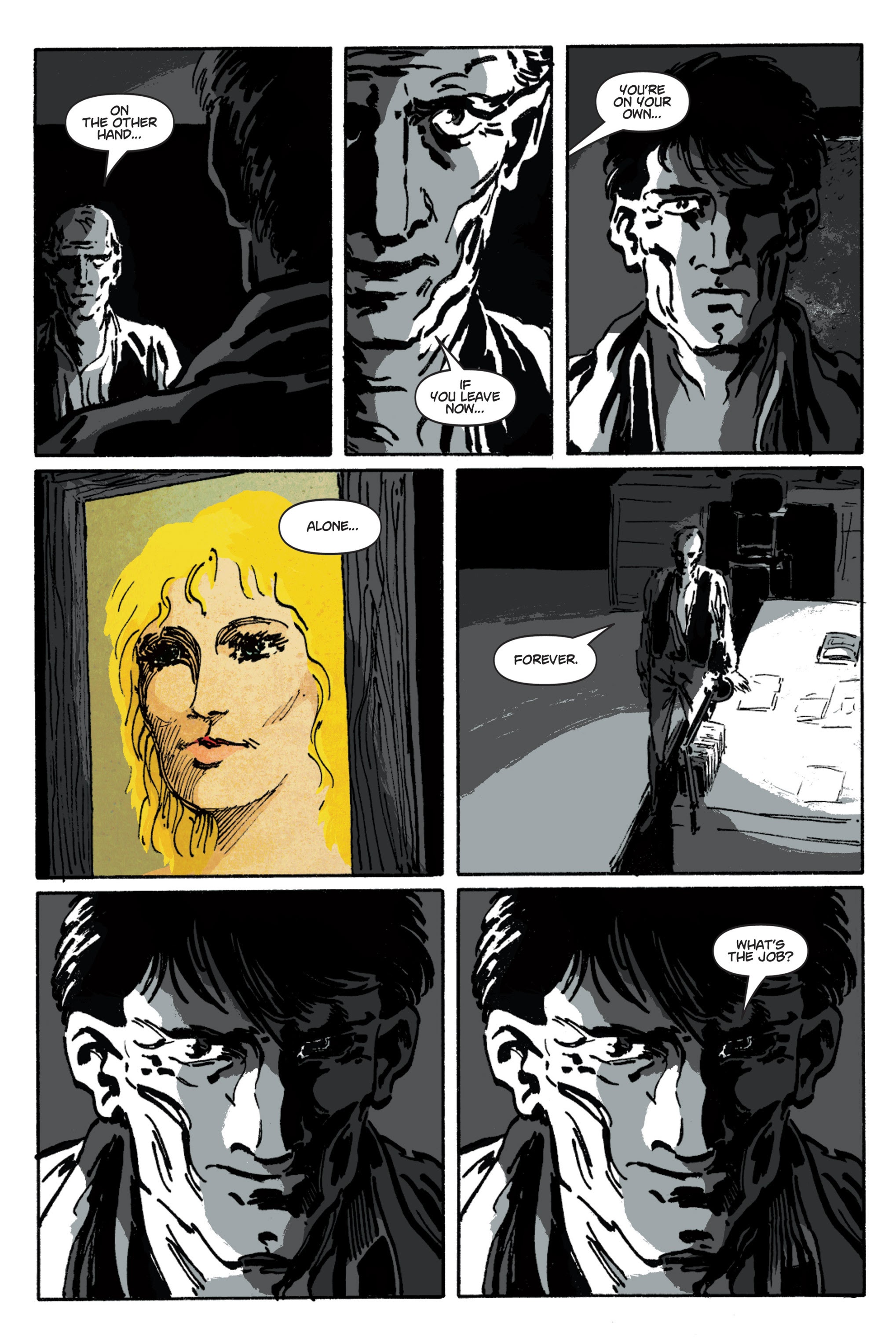 Read online Kafka comic -  Issue # TPB (Part 2) - 22