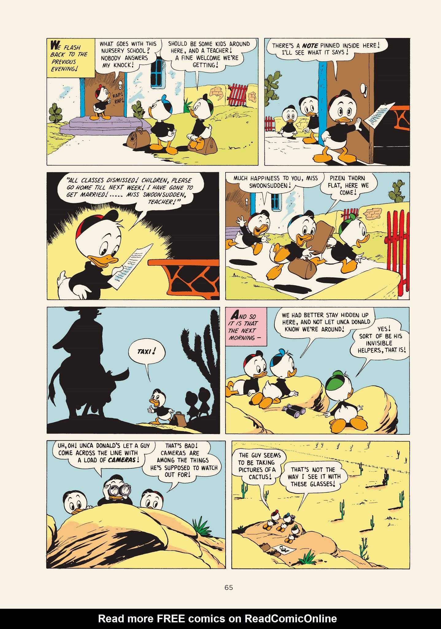 Read online The Complete Carl Barks Disney Library comic -  Issue # TPB 18 (Part 1) - 72