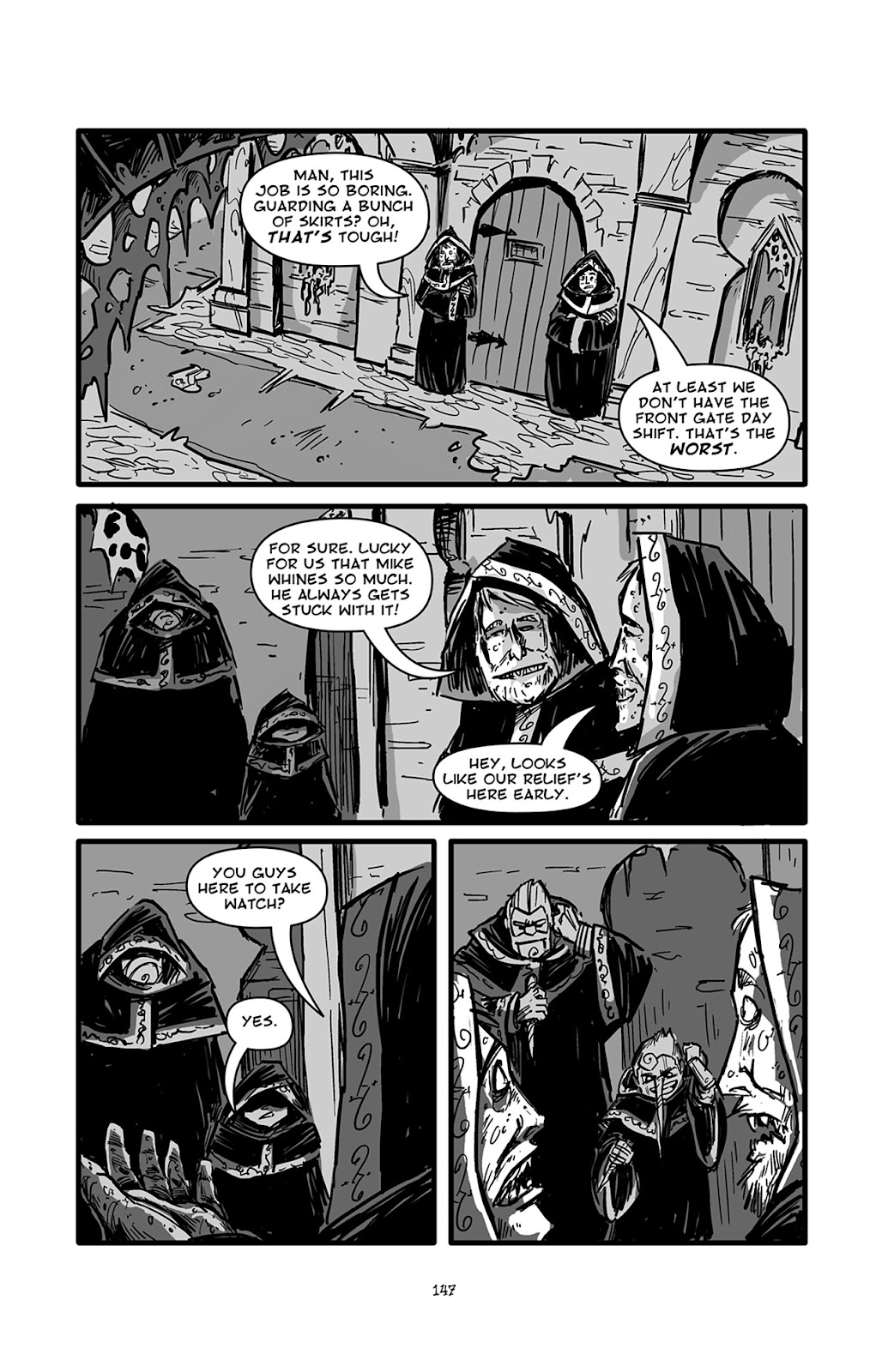 Pinocchio: Vampire Slayer - Of Wood and Blood issue 6 - Page 20