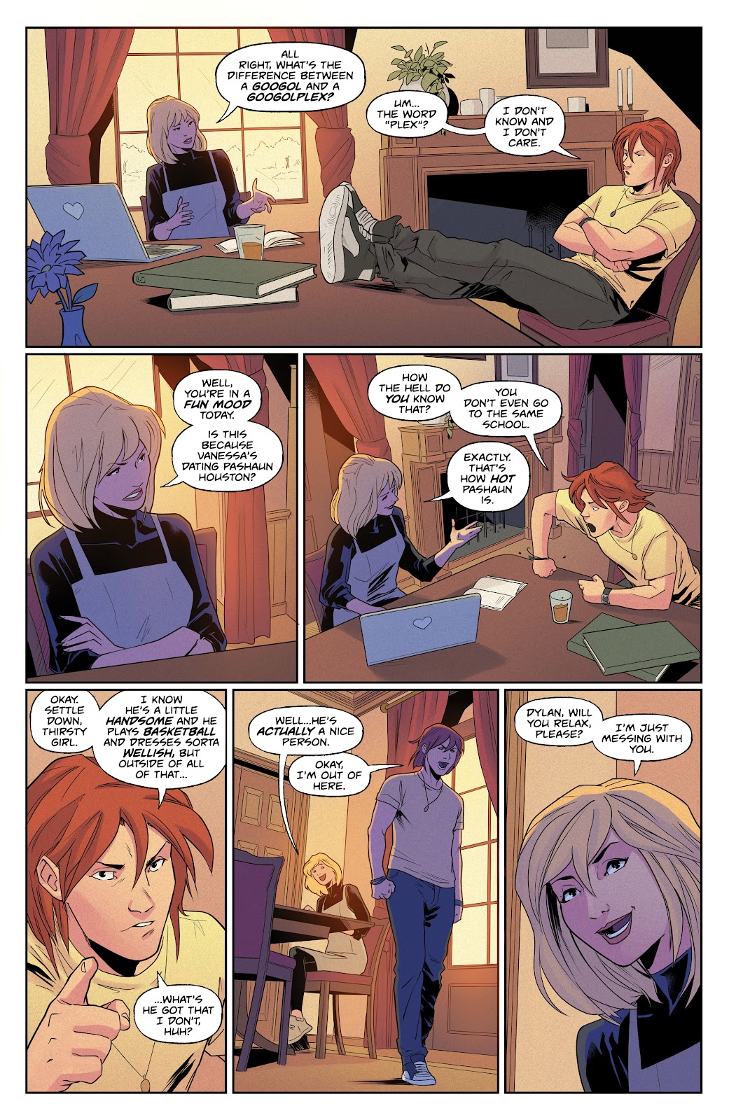 Rogue Sun issue 9 - Page 11