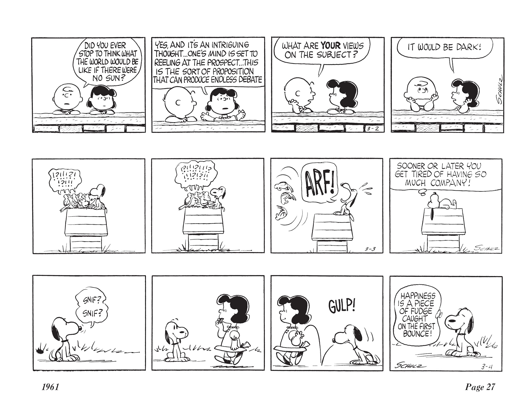 Read online The Complete Peanuts comic -  Issue # TPB 6 - 42
