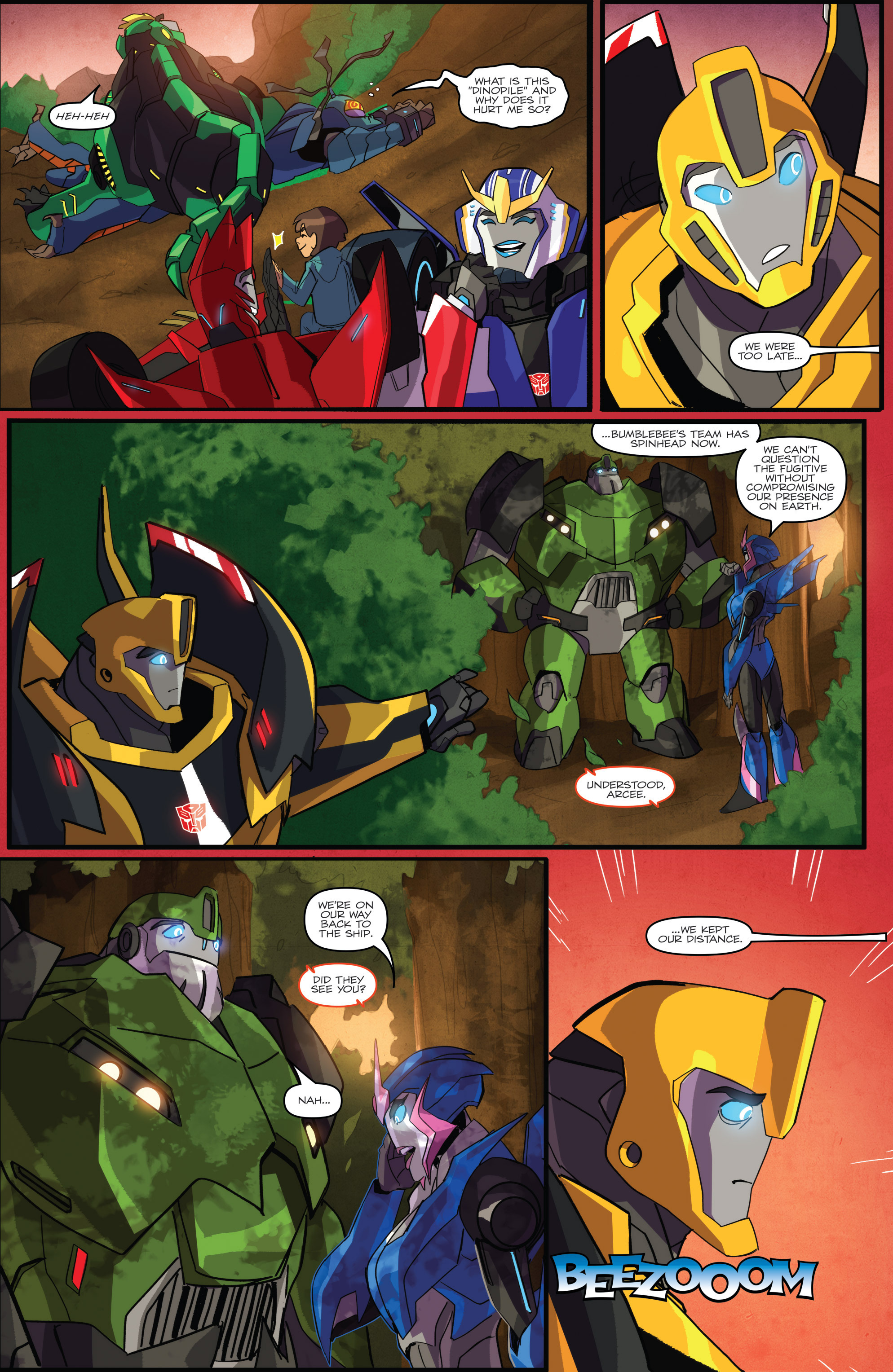 Read online Transformers: Robots In Disguise (2015) comic -  Issue #1 - 20