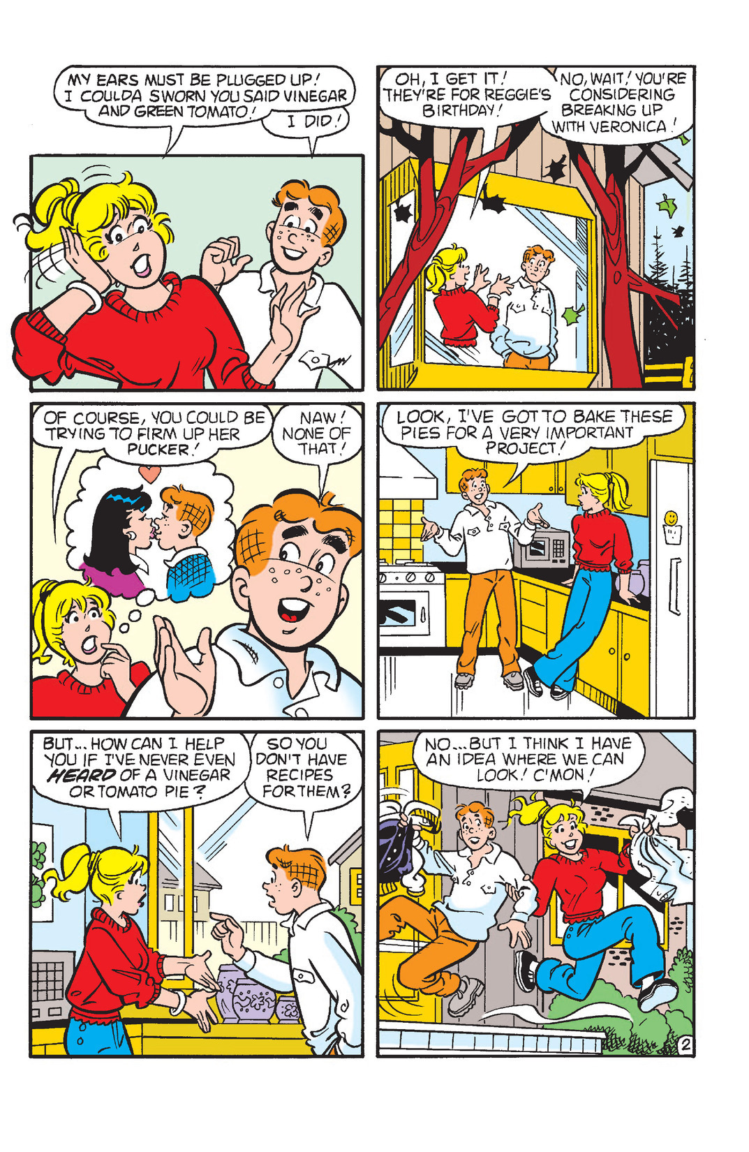 Read online Pep Digital comic -  Issue #135 - 16