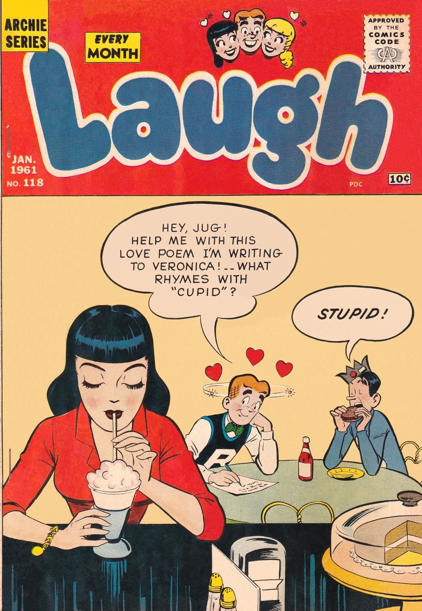 Read online Laugh (Comics) comic -  Issue #118 - 1