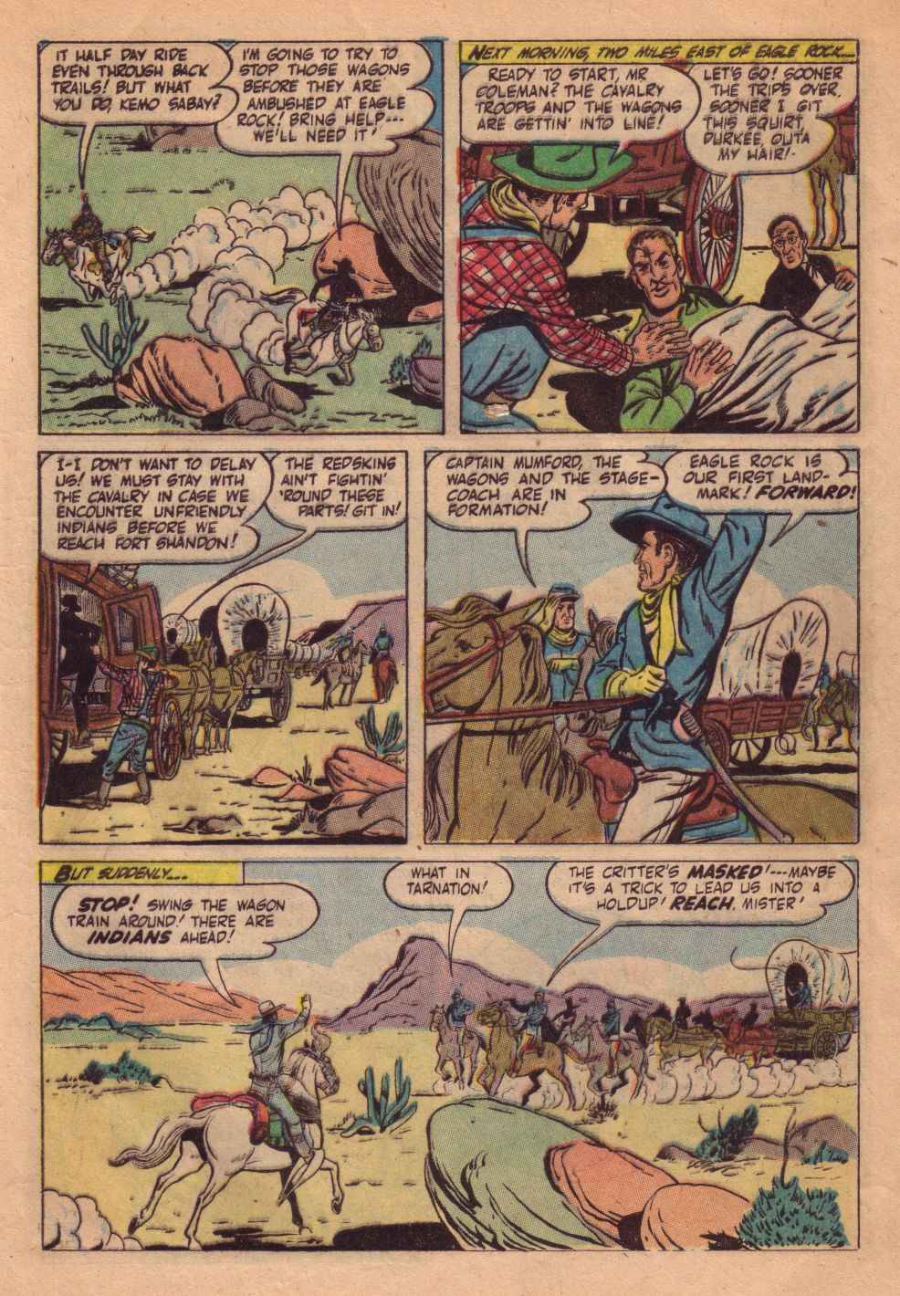 Read online The Lone Ranger (1948) comic -  Issue #45 - 9