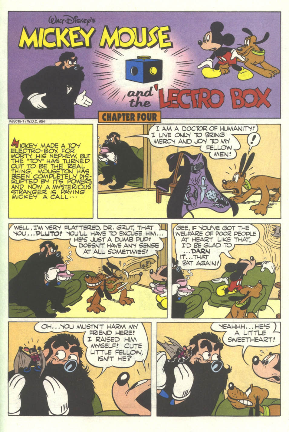Walt Disney's Comics and Stories issue 571 - Page 57