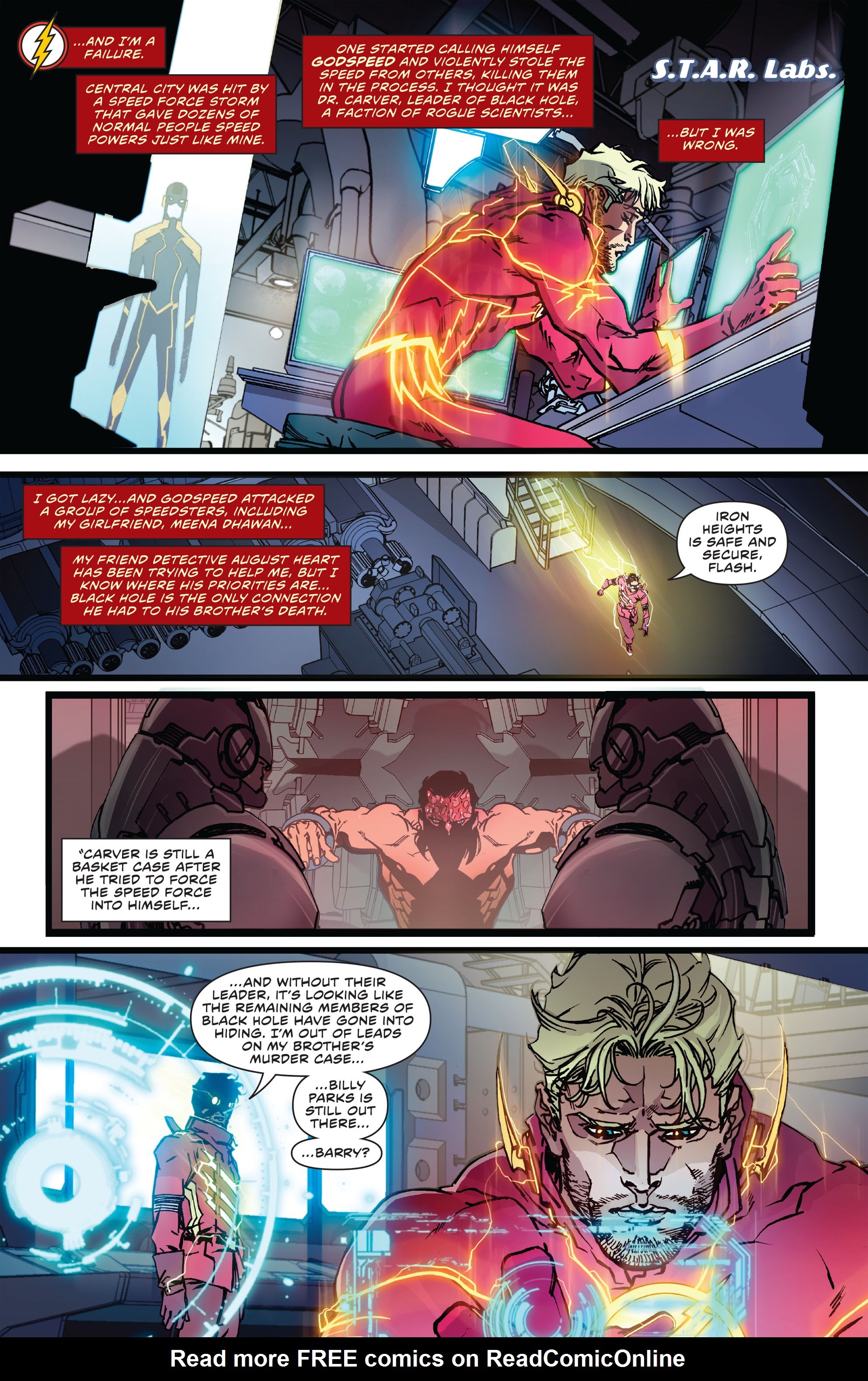 Read online Flash: The Rebirth Deluxe Edition comic -  Issue # TPB 1 (Part 2) - 33