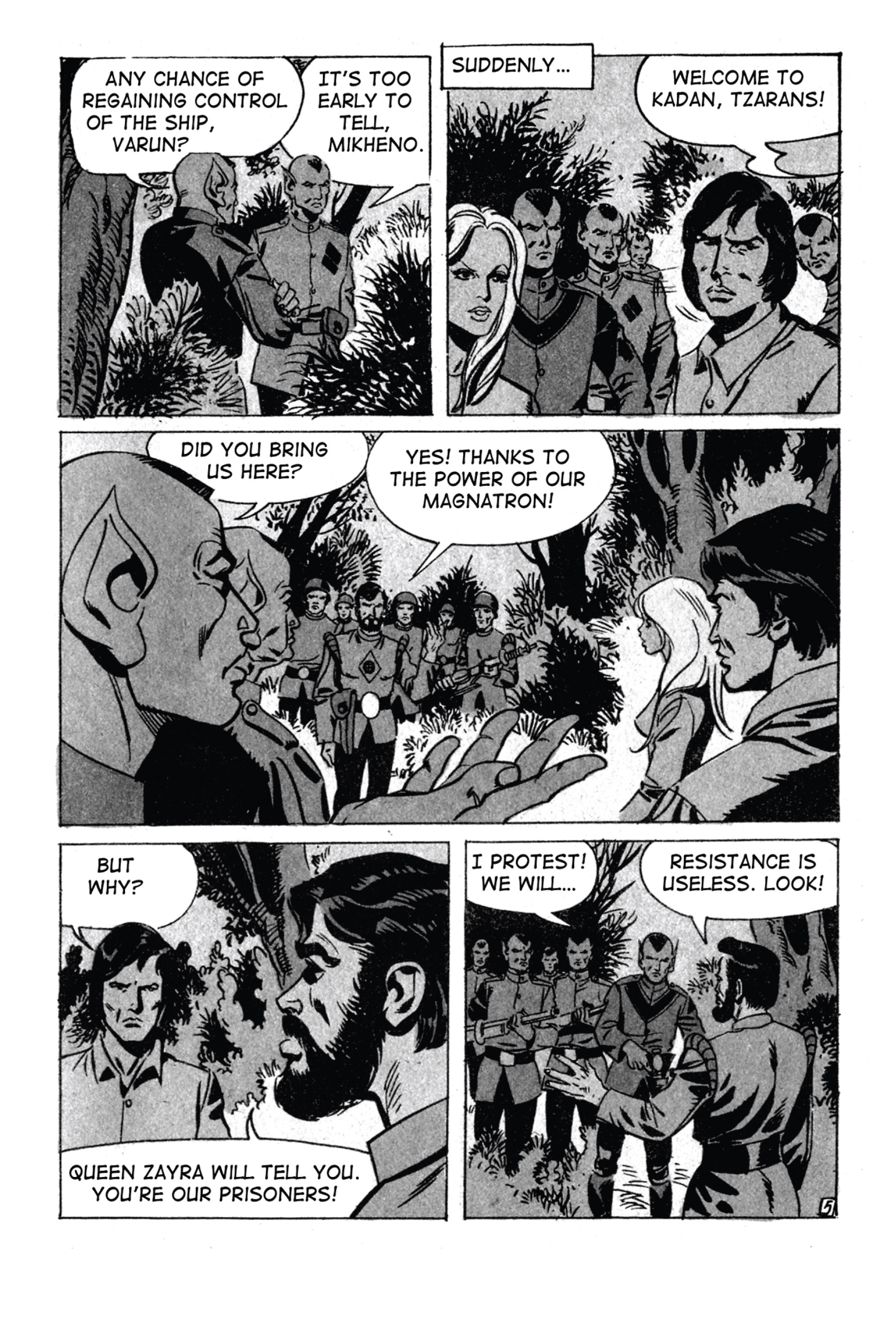 Read online Jaydee comic -  Issue #3 - 6