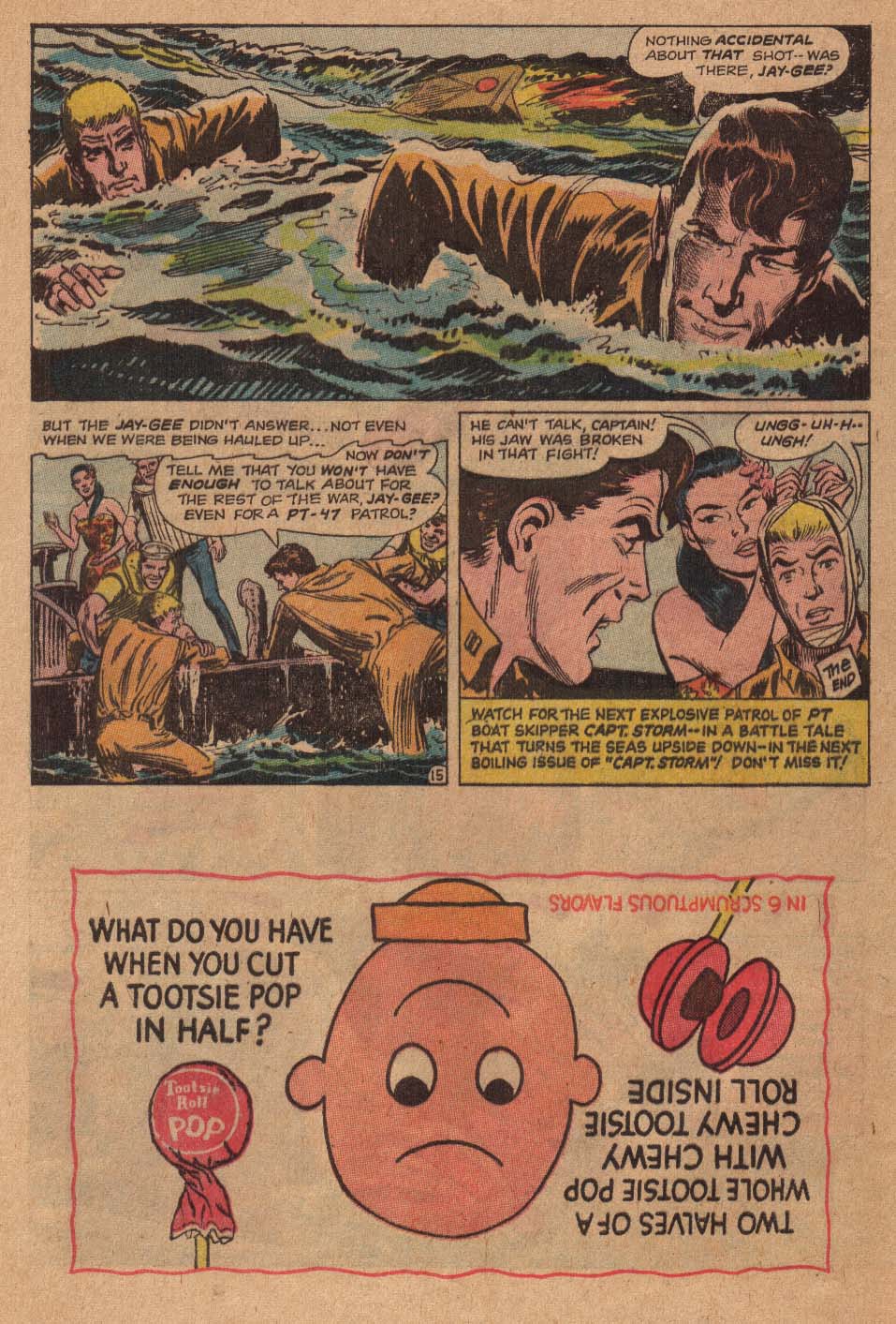 Read online Capt. Storm comic -  Issue #9 - 20