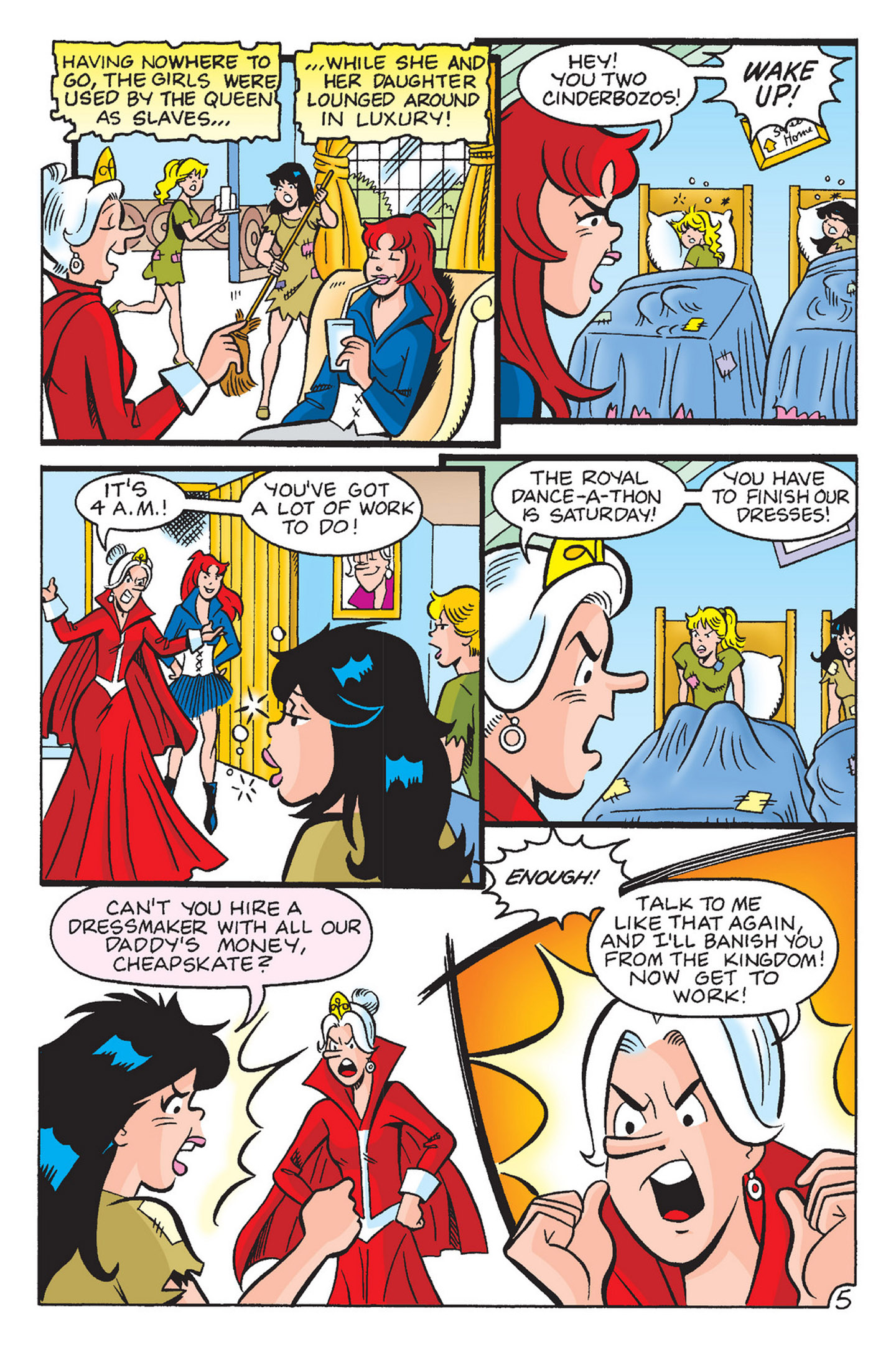 Read online Archie & Friends All-Stars comic -  Issue # TPB 7 - 82