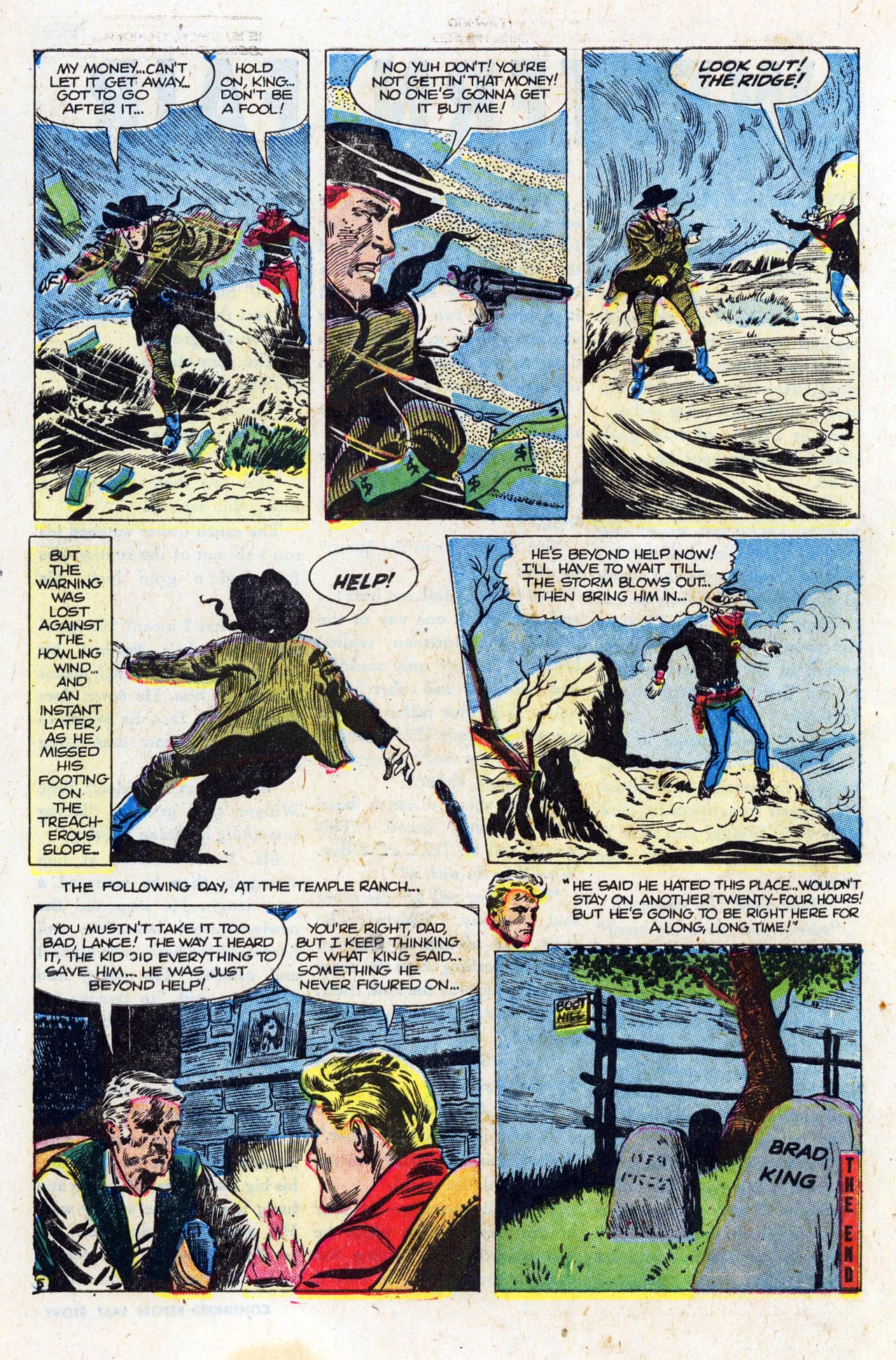 Read online The Outlaw Kid (1954) comic -  Issue #10 - 7