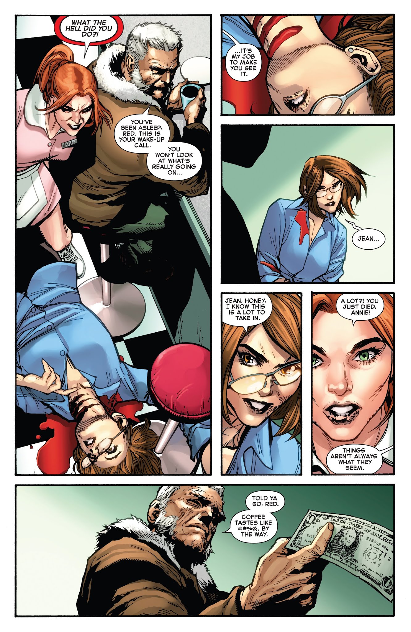 Read online Phoenix Resurrection: The Return of Jean Grey comic -  Issue # _TPB - 105