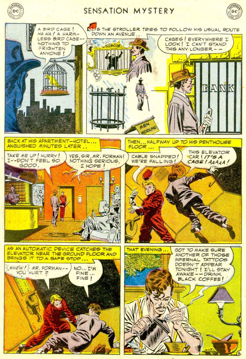 Read online Sensation (Mystery) Comics comic -  Issue #112 - 30