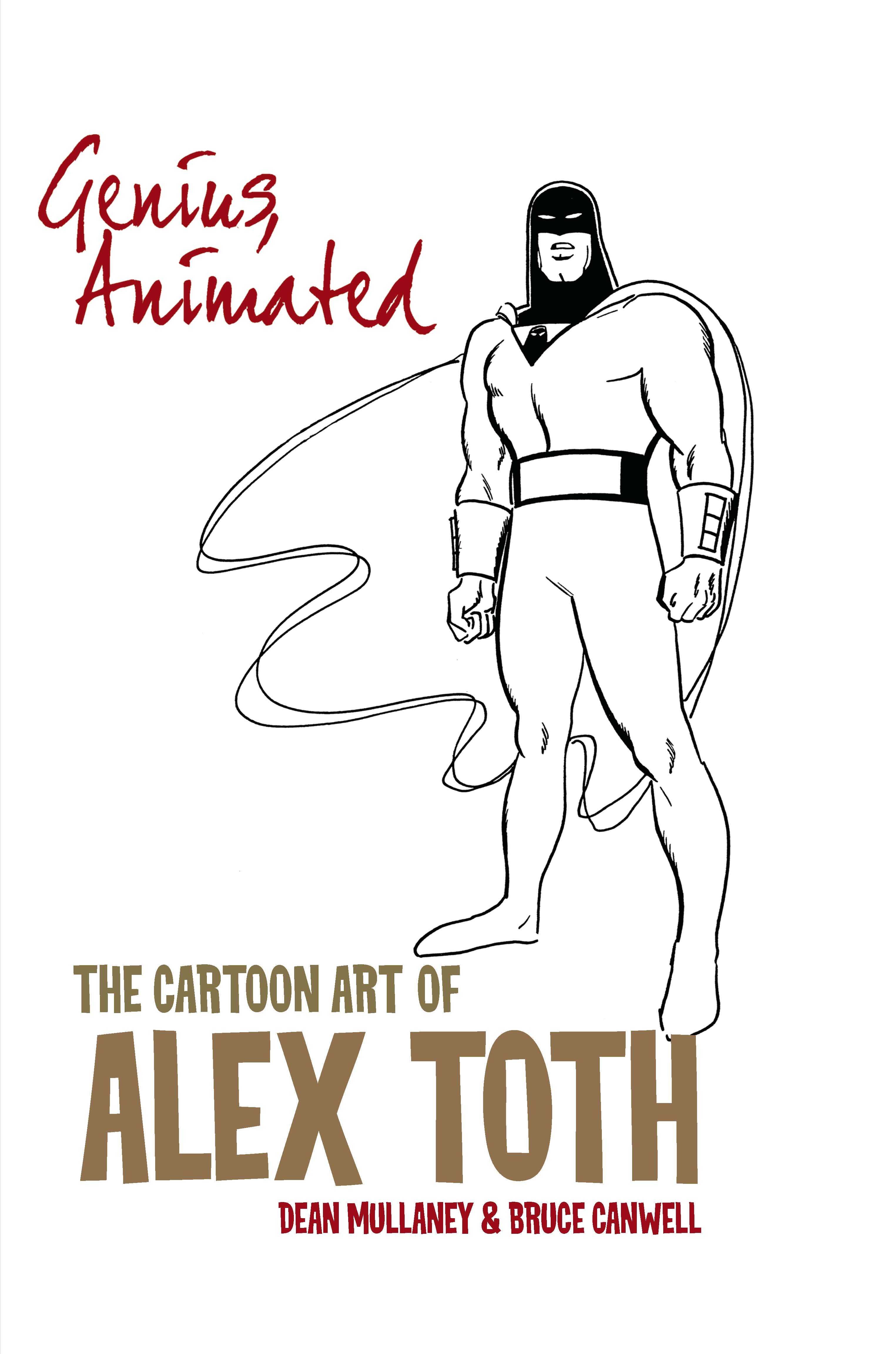 Read online Genius, Animated: The Cartoon Art of Alex Toth comic -  Issue # TPB (Part 1) - 1