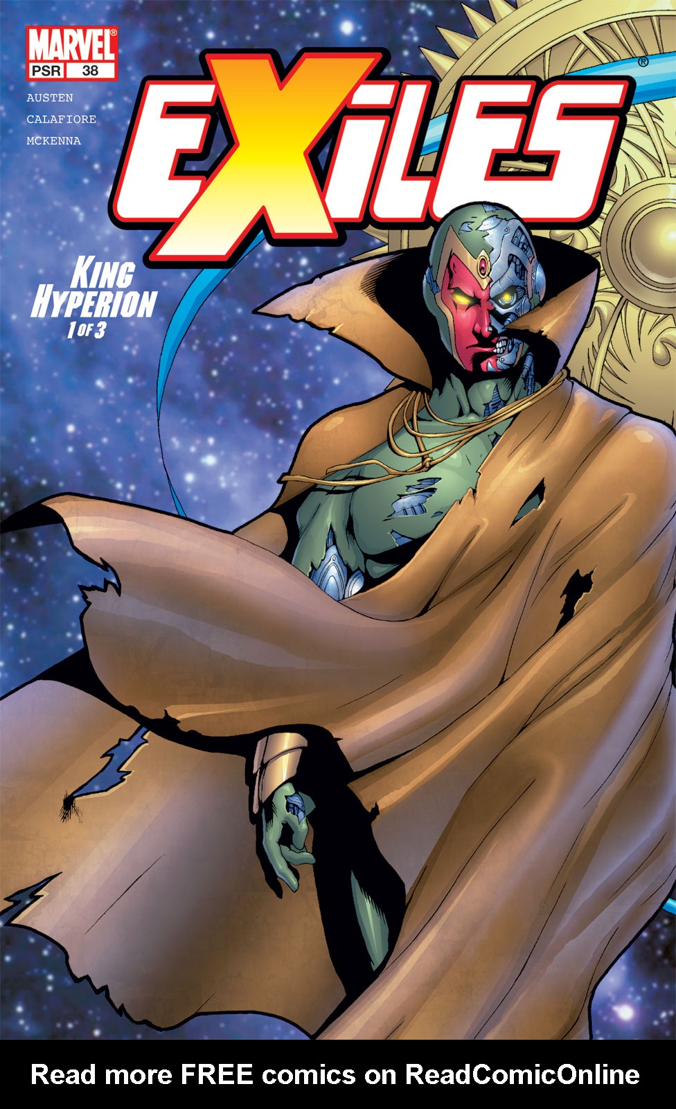 Read online Exiles (2001) comic -  Issue #38 - 1