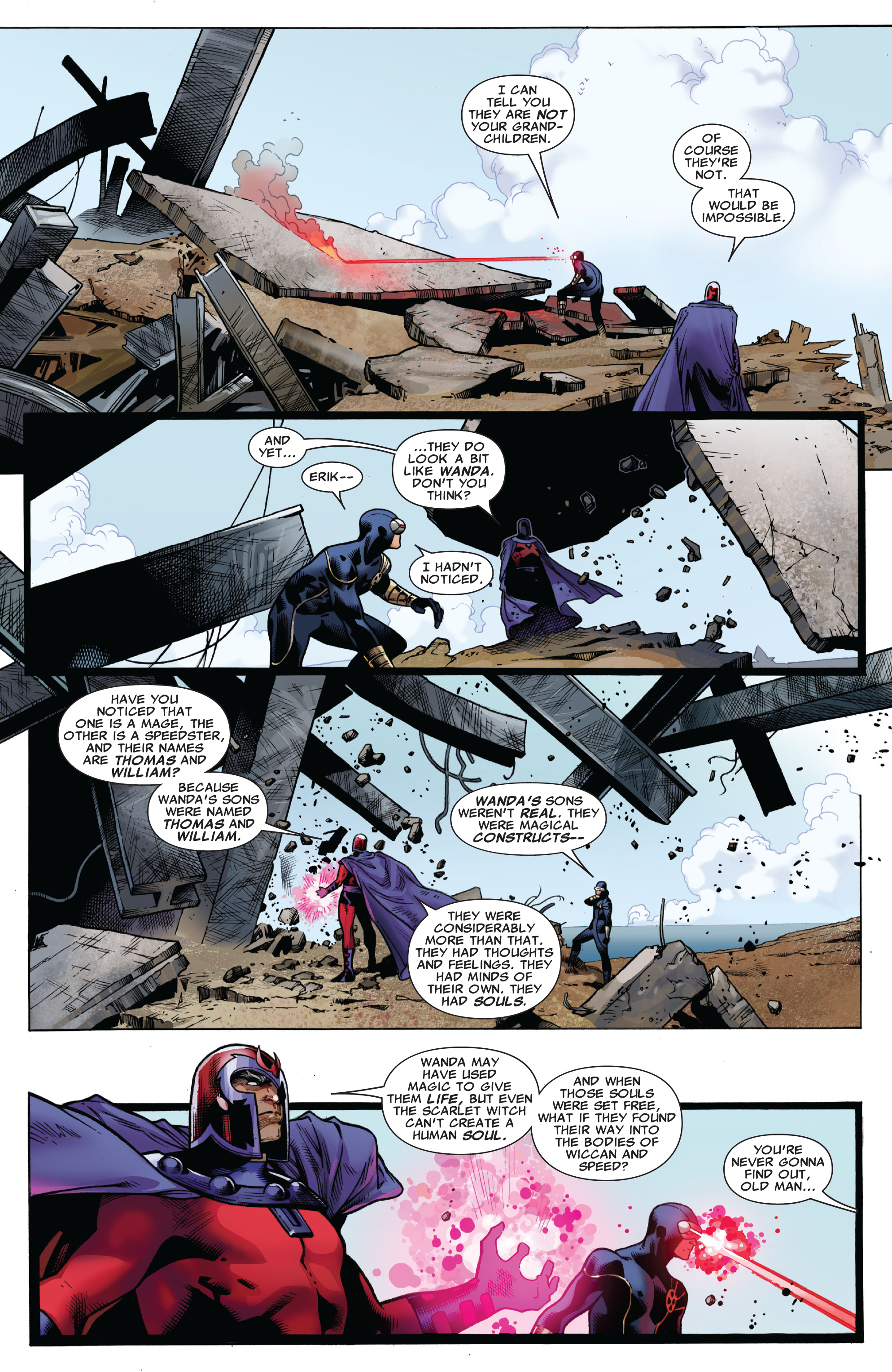 Read online Young Avengers by Heinberg & Cheung Omnibus comic -  Issue # TPB (Part 8) - 54