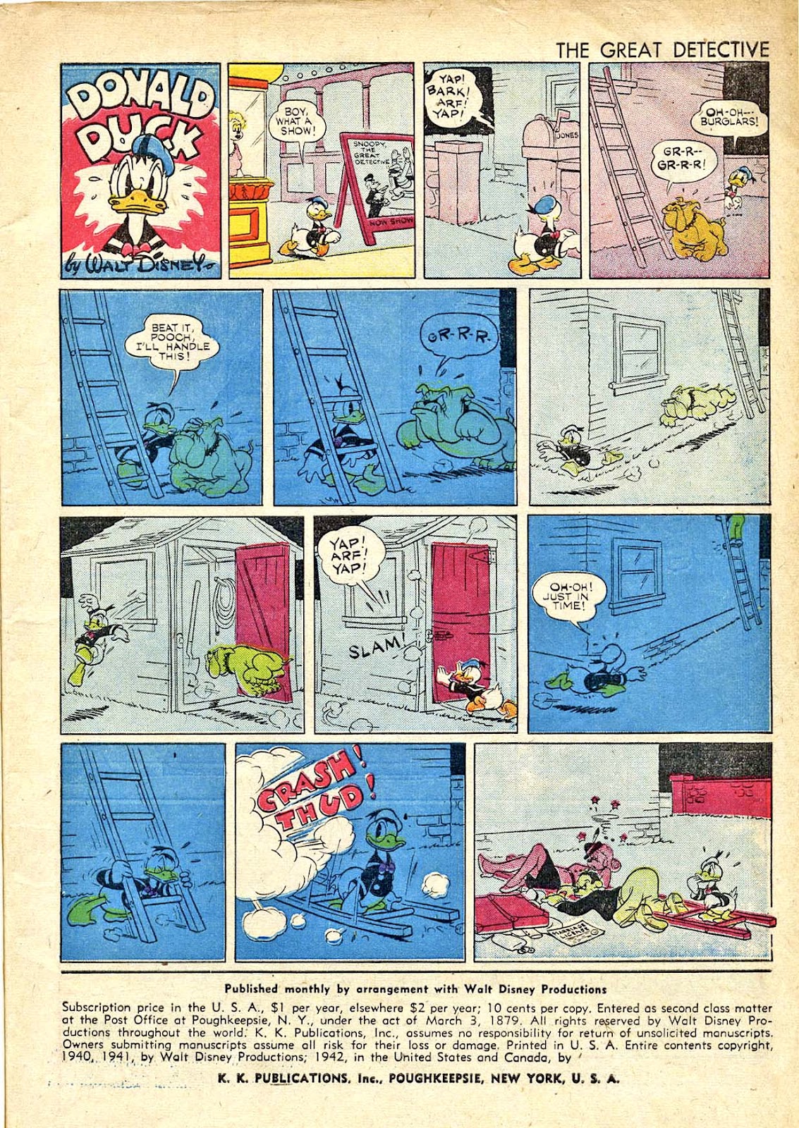 Walt Disney's Comics and Stories issue 24 - Page 3