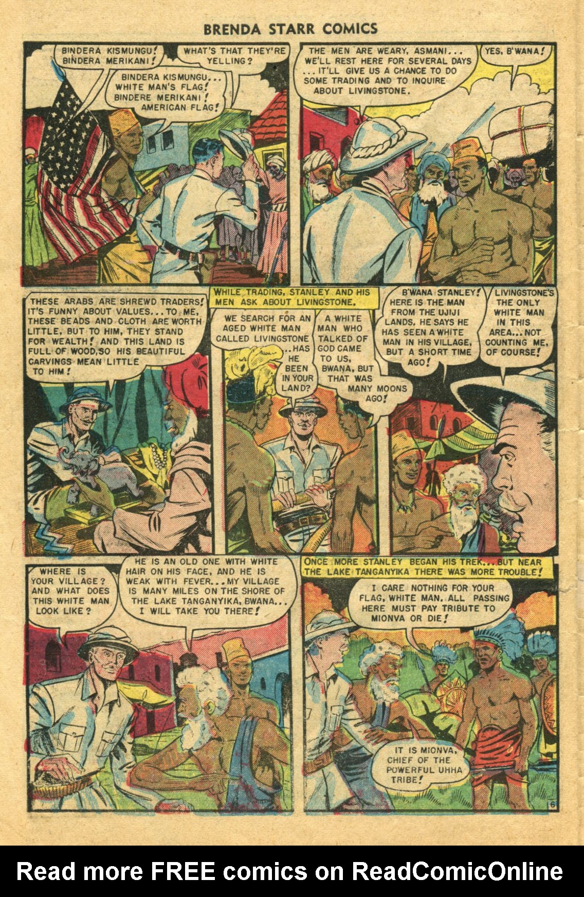 Read online Brenda Starr (1948) comic -  Issue #9 - 26