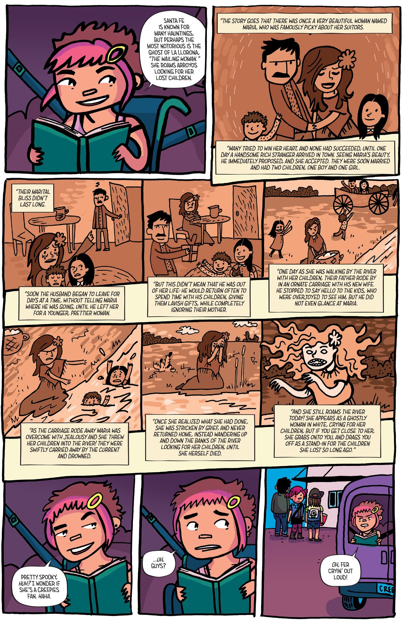 Read online Coady and the Creepies comic -  Issue # _TPB - 11