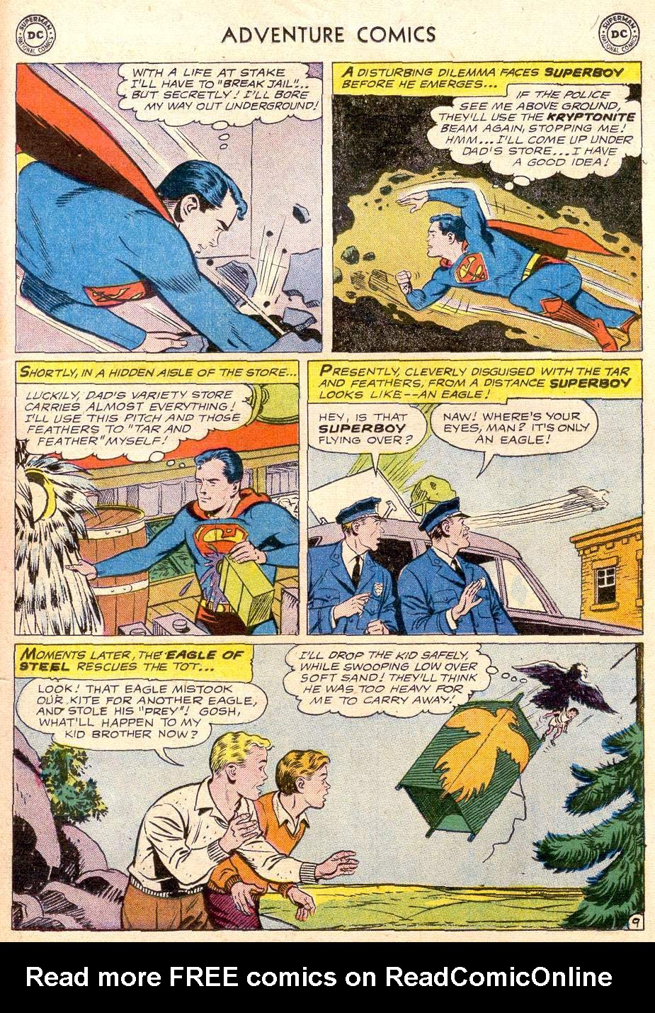 Read online Adventure Comics (1938) comic -  Issue #256 - 11