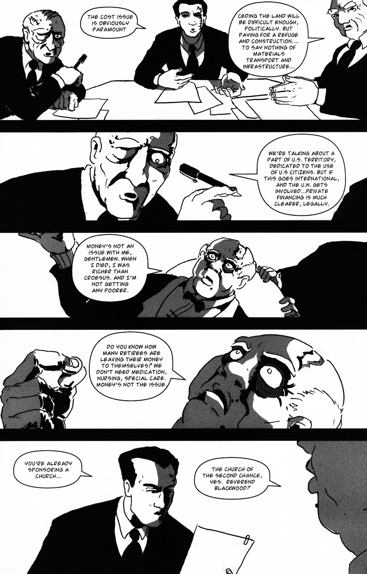 Read online Dead Eyes Open comic -  Issue #6 - 13