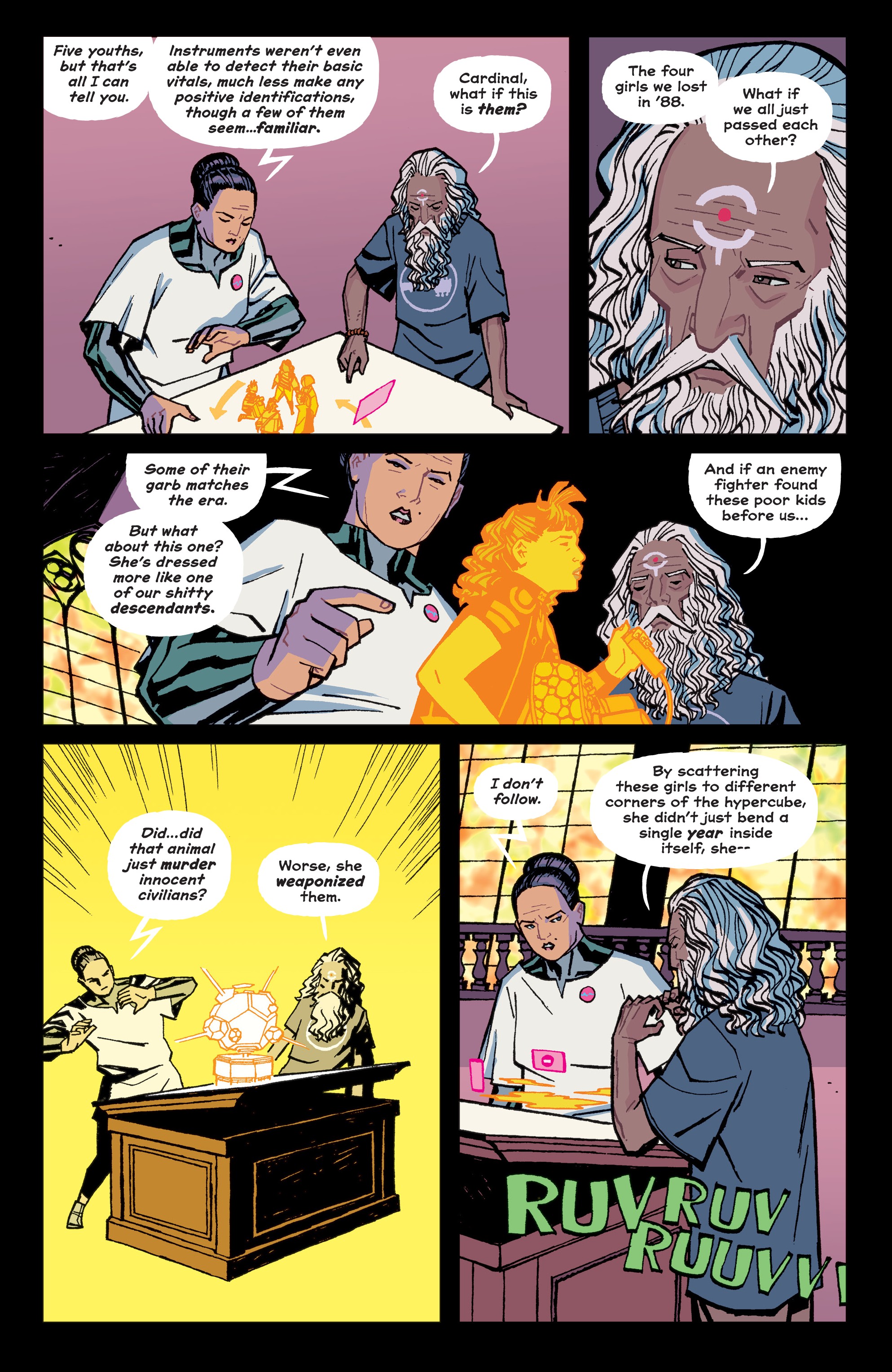 Read online Paper Girls comic -  Issue #26 - 12