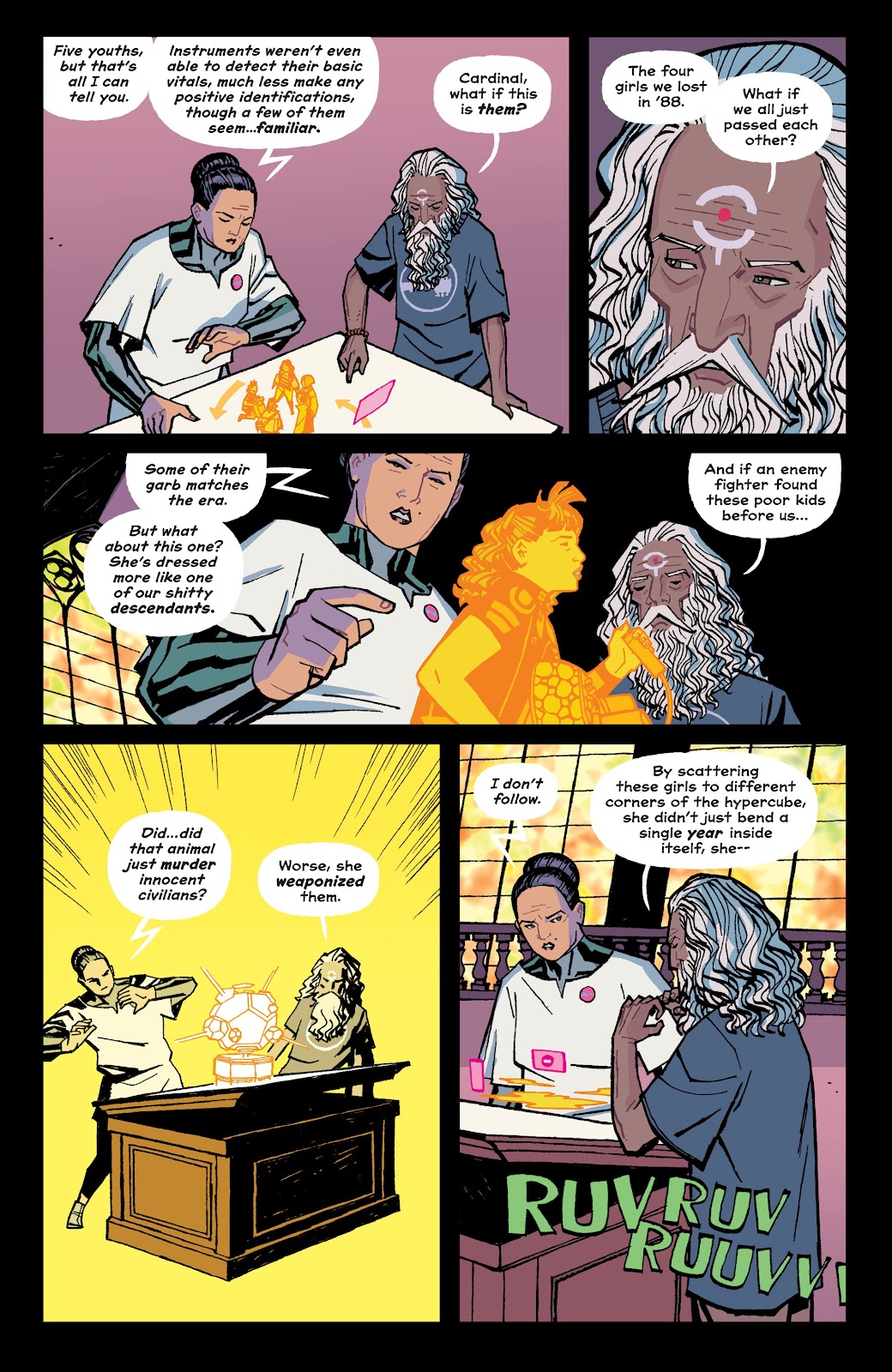 Paper Girls issue 26 - Page 12