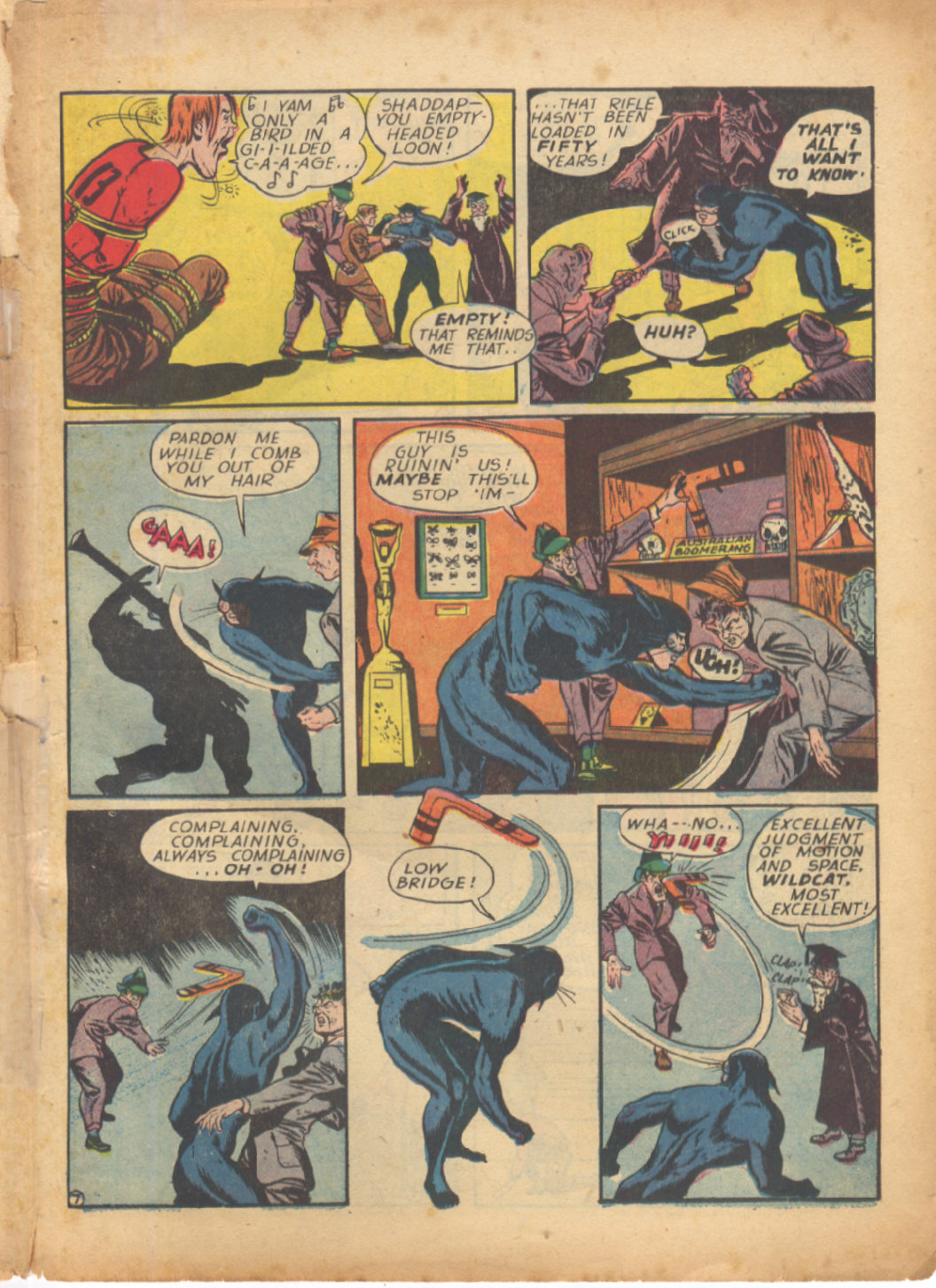 Read online Sensation (Mystery) Comics comic -  Issue #24 - 55