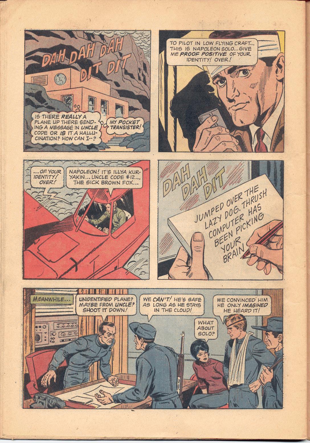Read online The Man From U.N.C.L.E. comic -  Issue #4 - 30