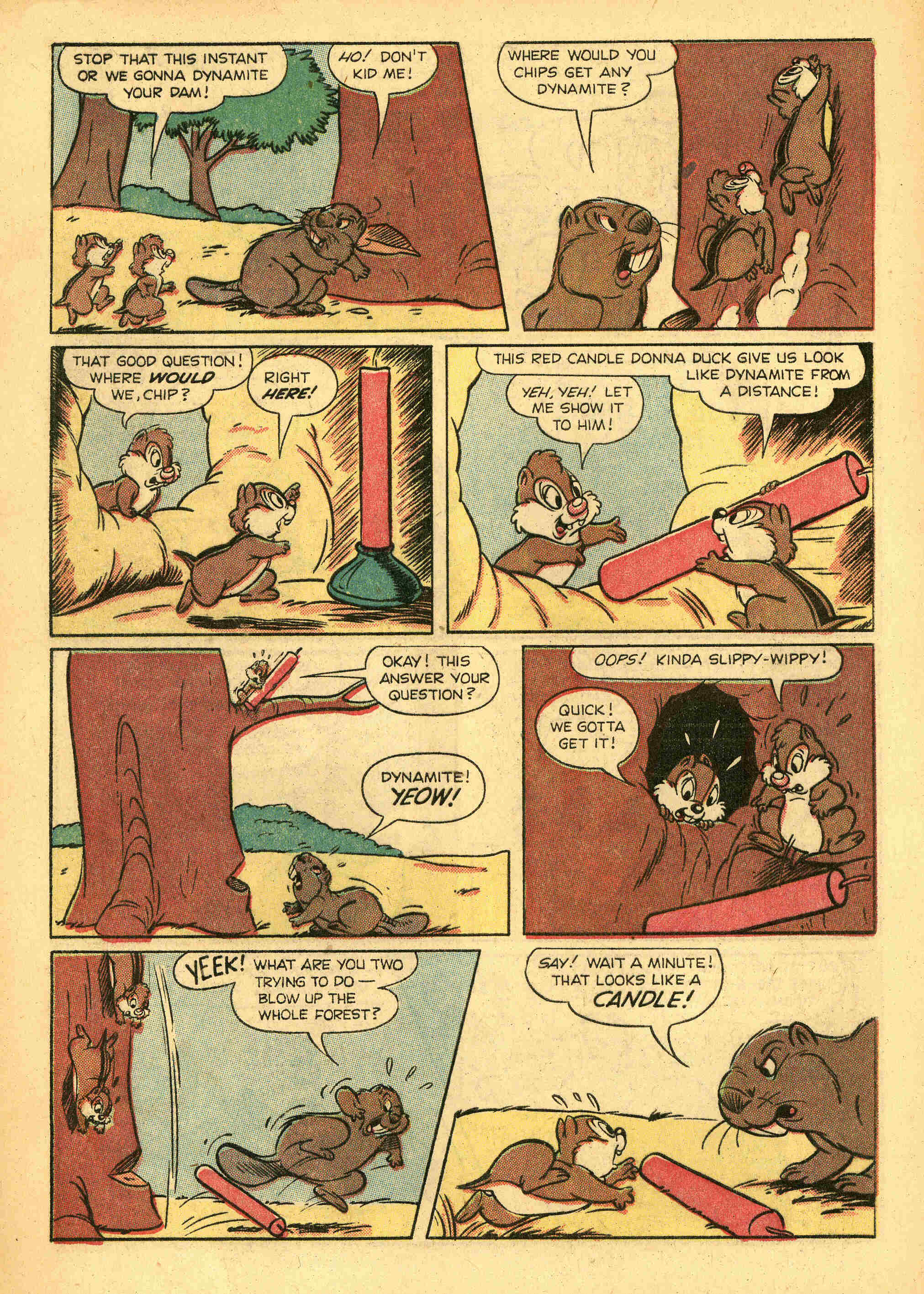 Read online Walt Disney's Chip 'N' Dale comic -  Issue #7 - 32