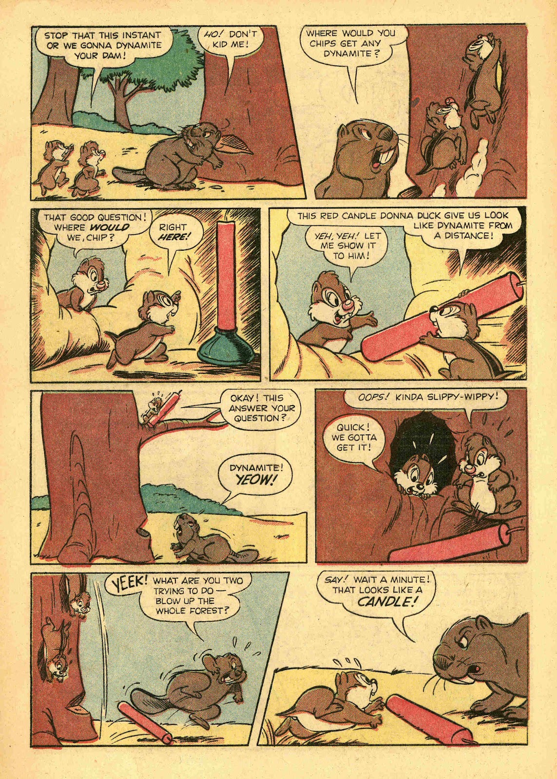 Walt Disney's Chip 'N' Dale issue 7 - Page 32