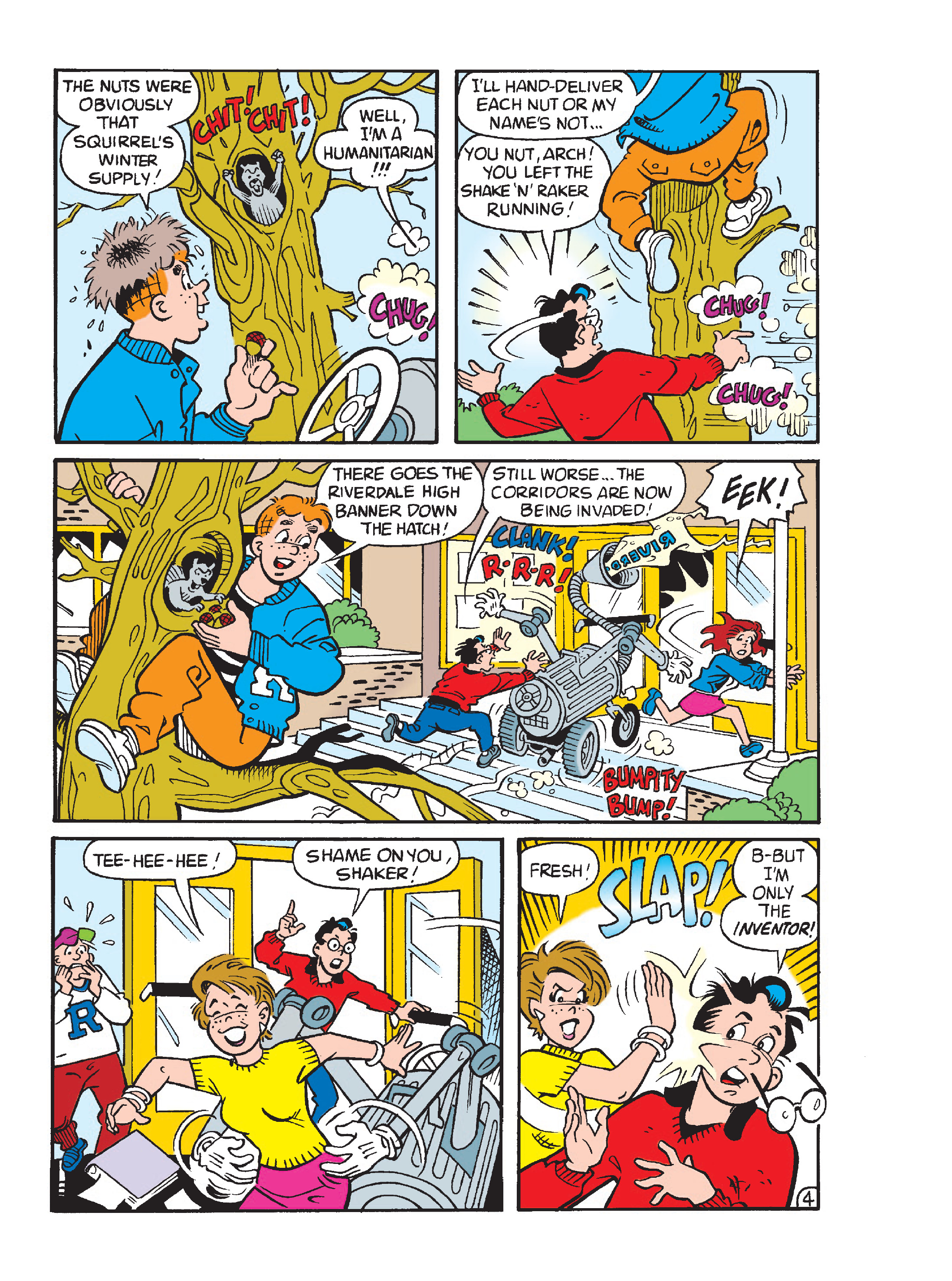 Read online Archie And Me Comics Digest comic -  Issue #21 - 182