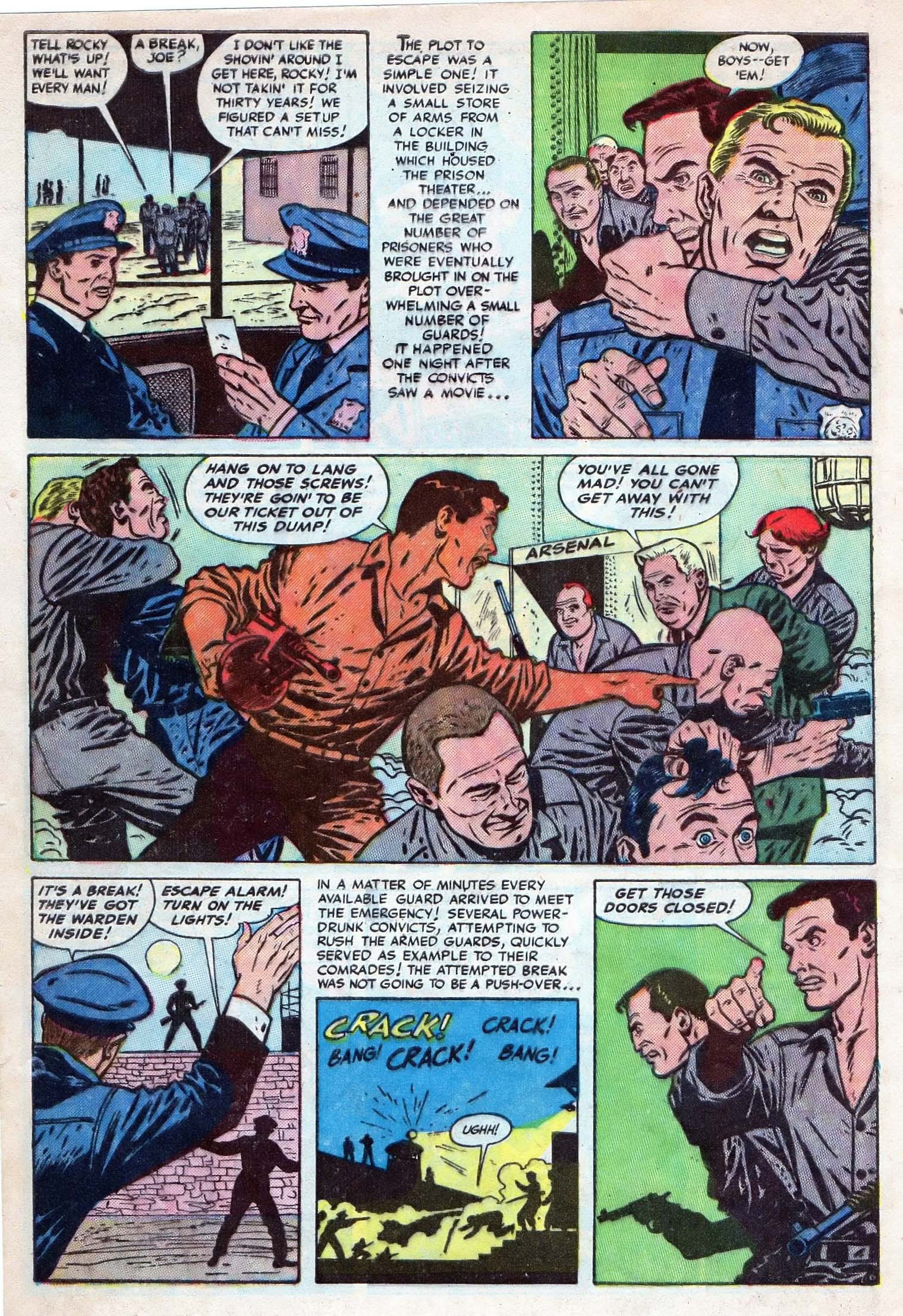 Read online Justice (1947) comic -  Issue #33 - 8