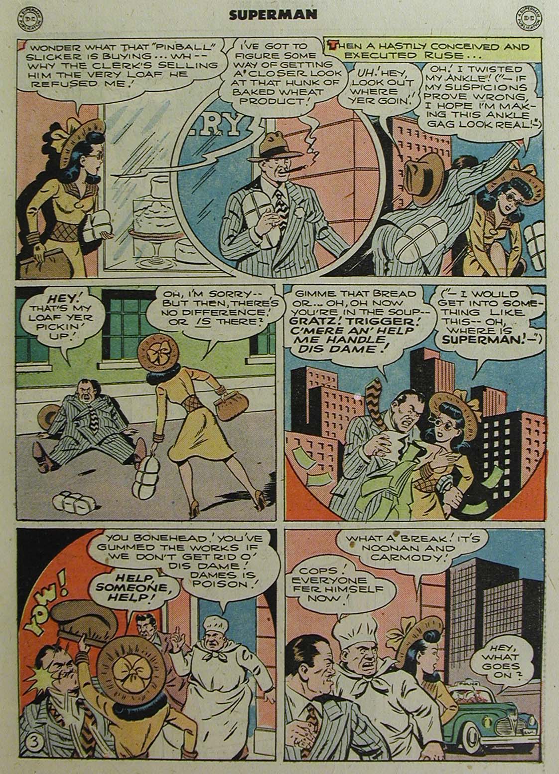 Read online Superman (1939) comic -  Issue #29 - 33