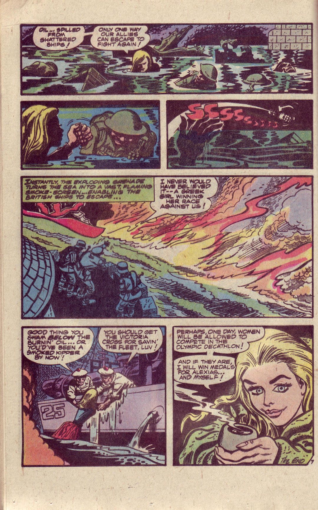 Read online G.I. Combat (1952) comic -  Issue #210 - 51