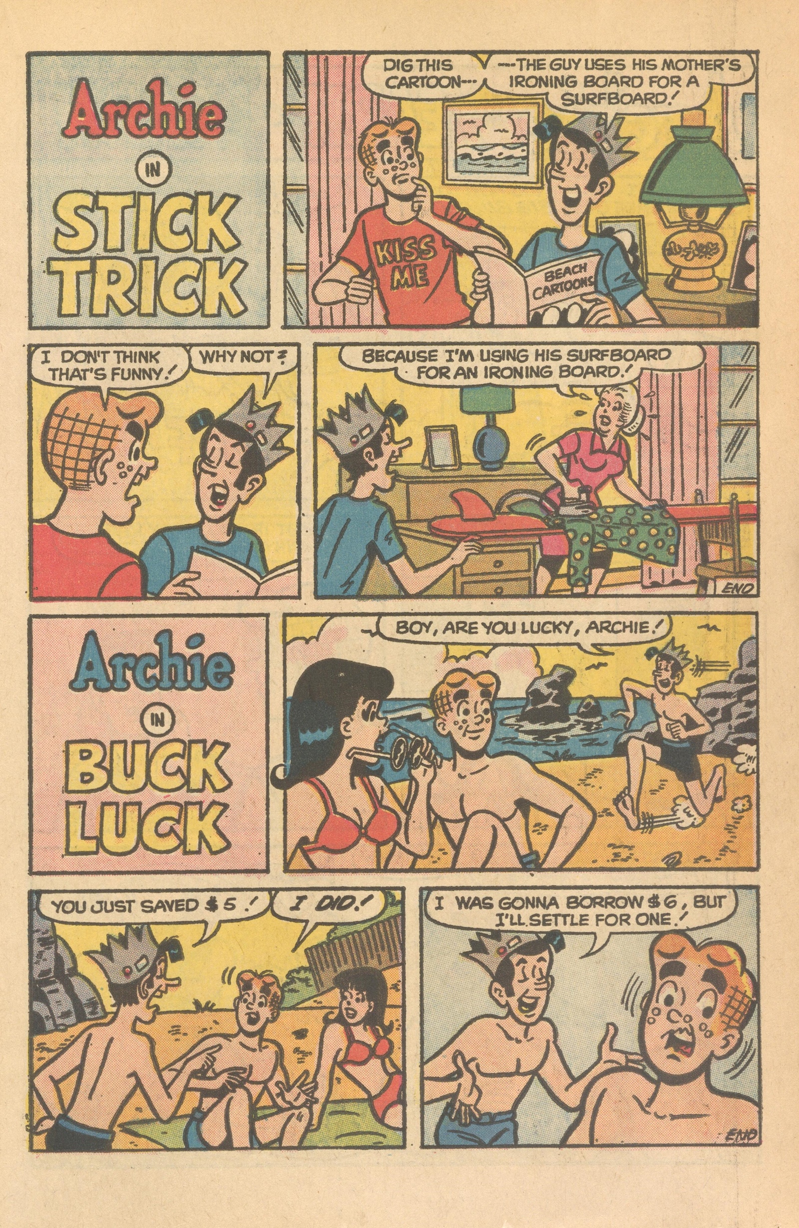 Read online Archie's Joke Book Magazine comic -  Issue #188 - 13