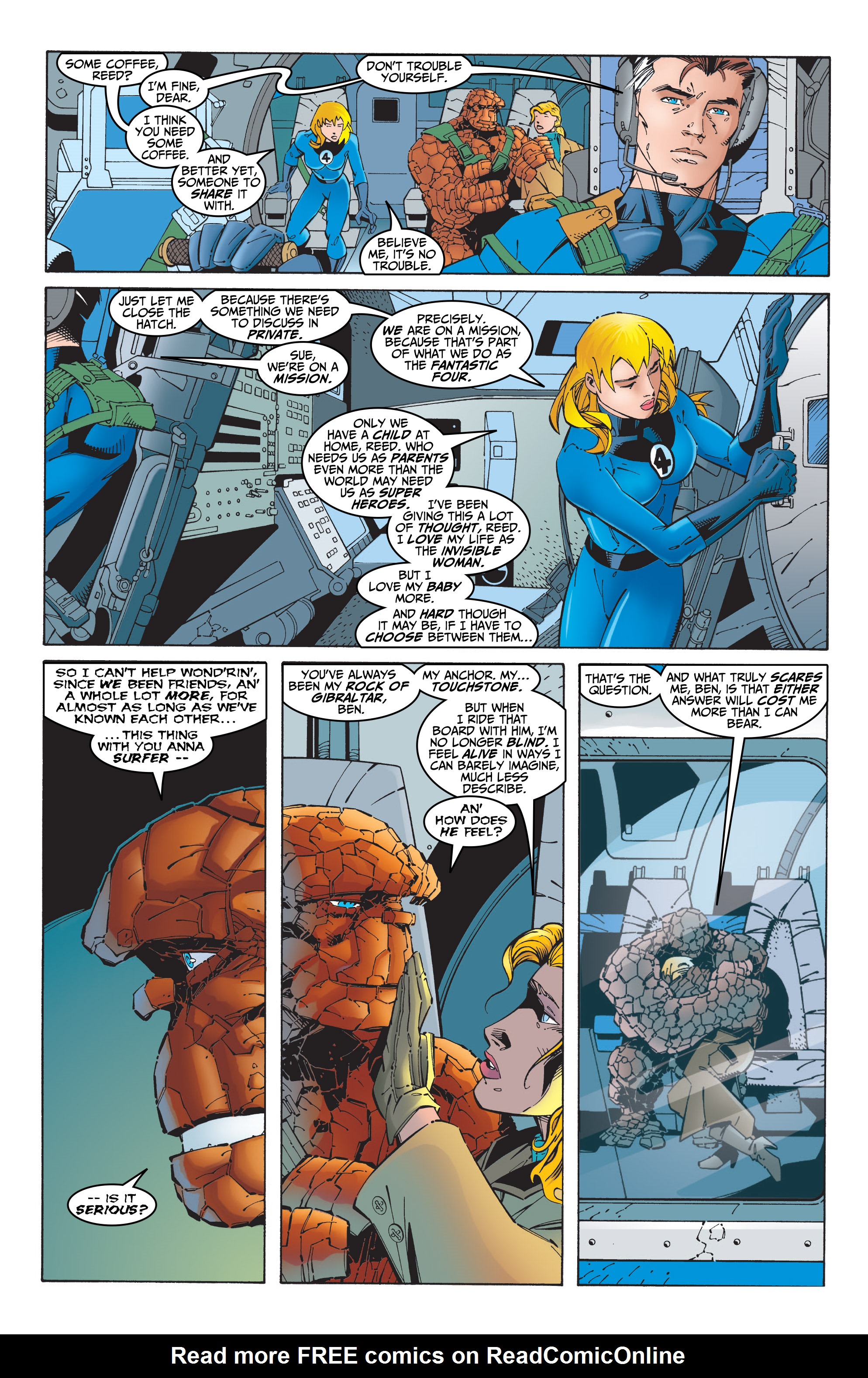 Read online Fantastic Four: Heroes Return: The Complete Collection comic -  Issue # TPB (Part 2) - 10