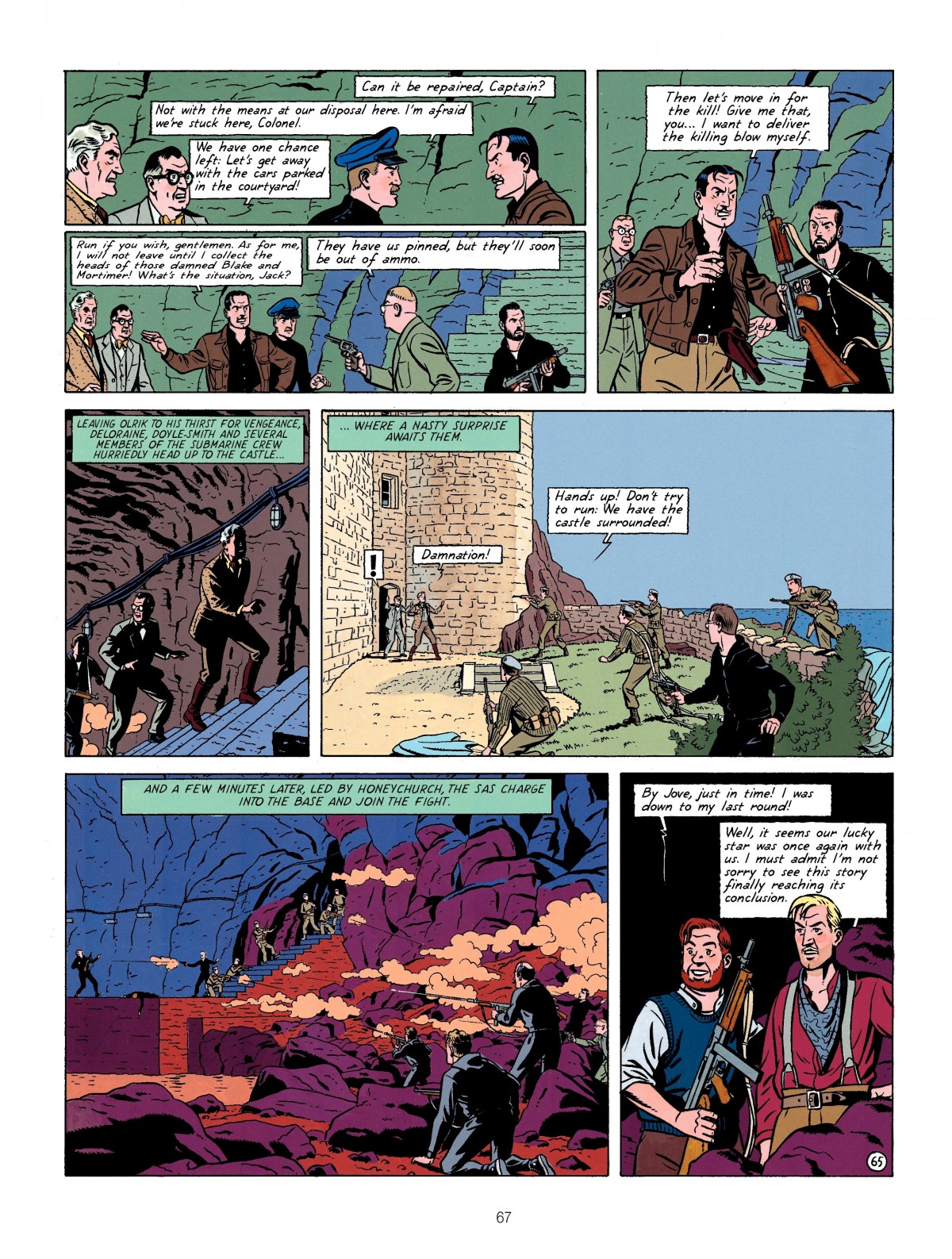 Read online Blake & Mortimer comic -  Issue #4 - 69