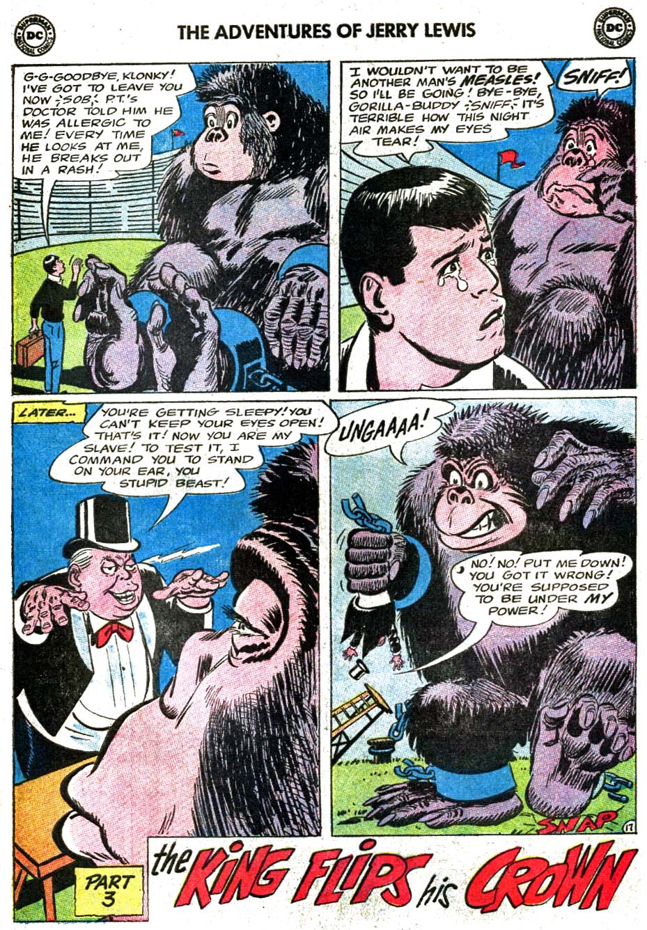 Read online The Adventures of Jerry Lewis comic -  Issue #86 - 24