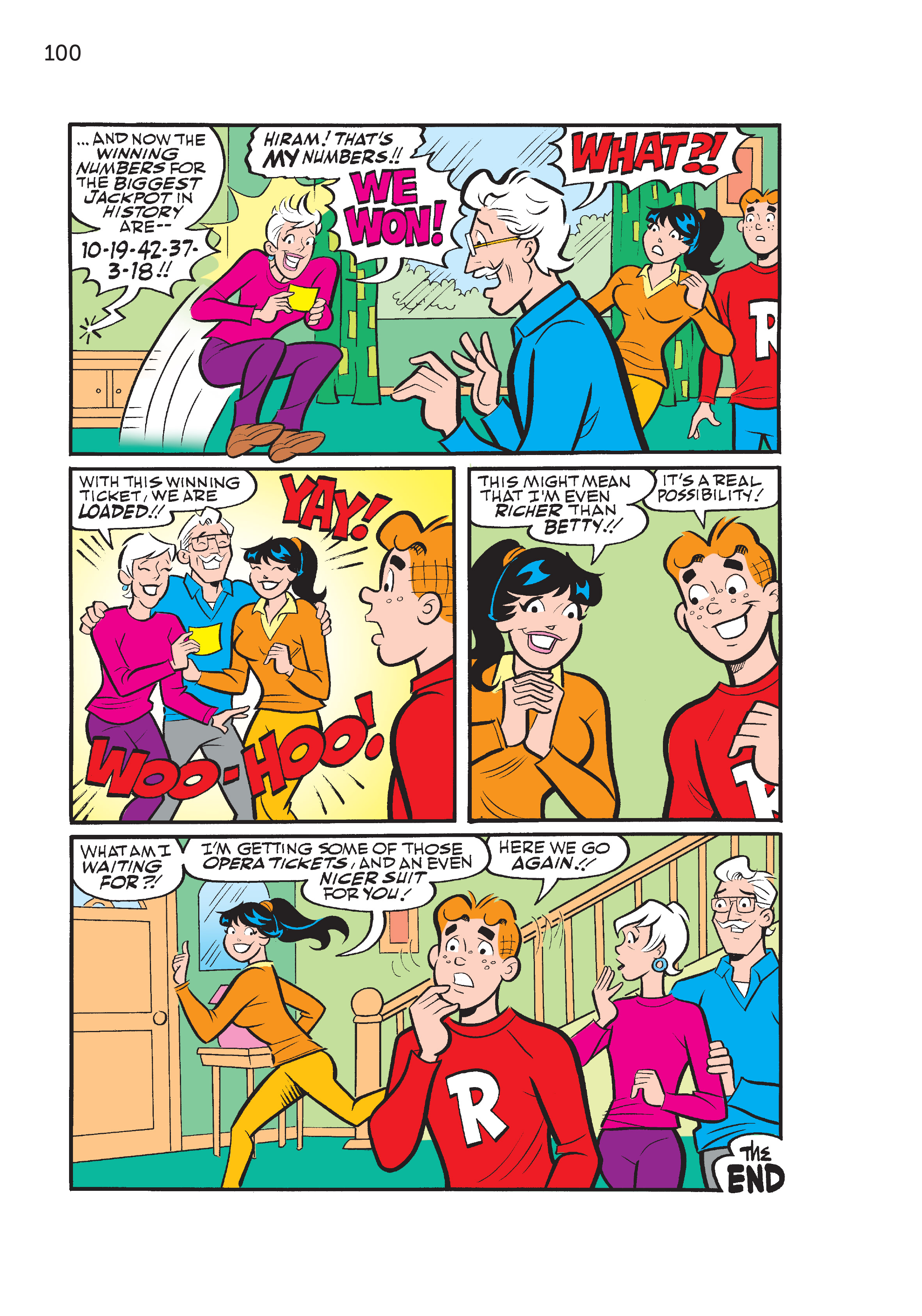 Read online Archie: Modern Classics comic -  Issue # TPB 2 (Part 1) - 100