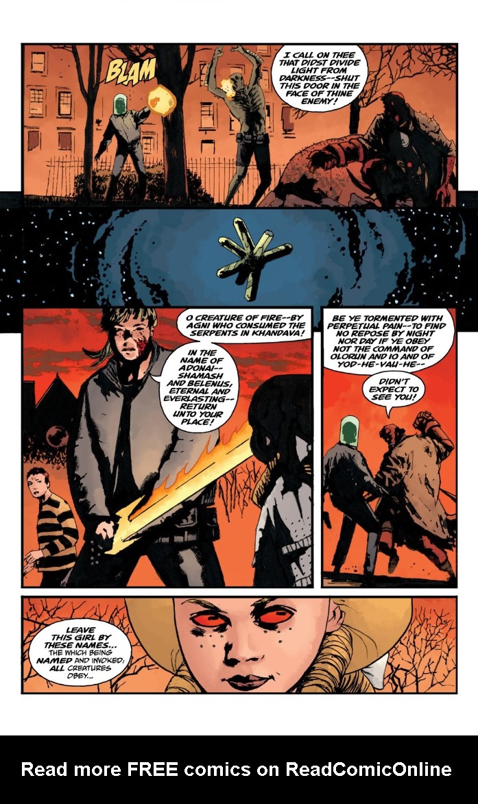 Read online B.P.R.D. The Devil You Know comic -  Issue #10 - 19