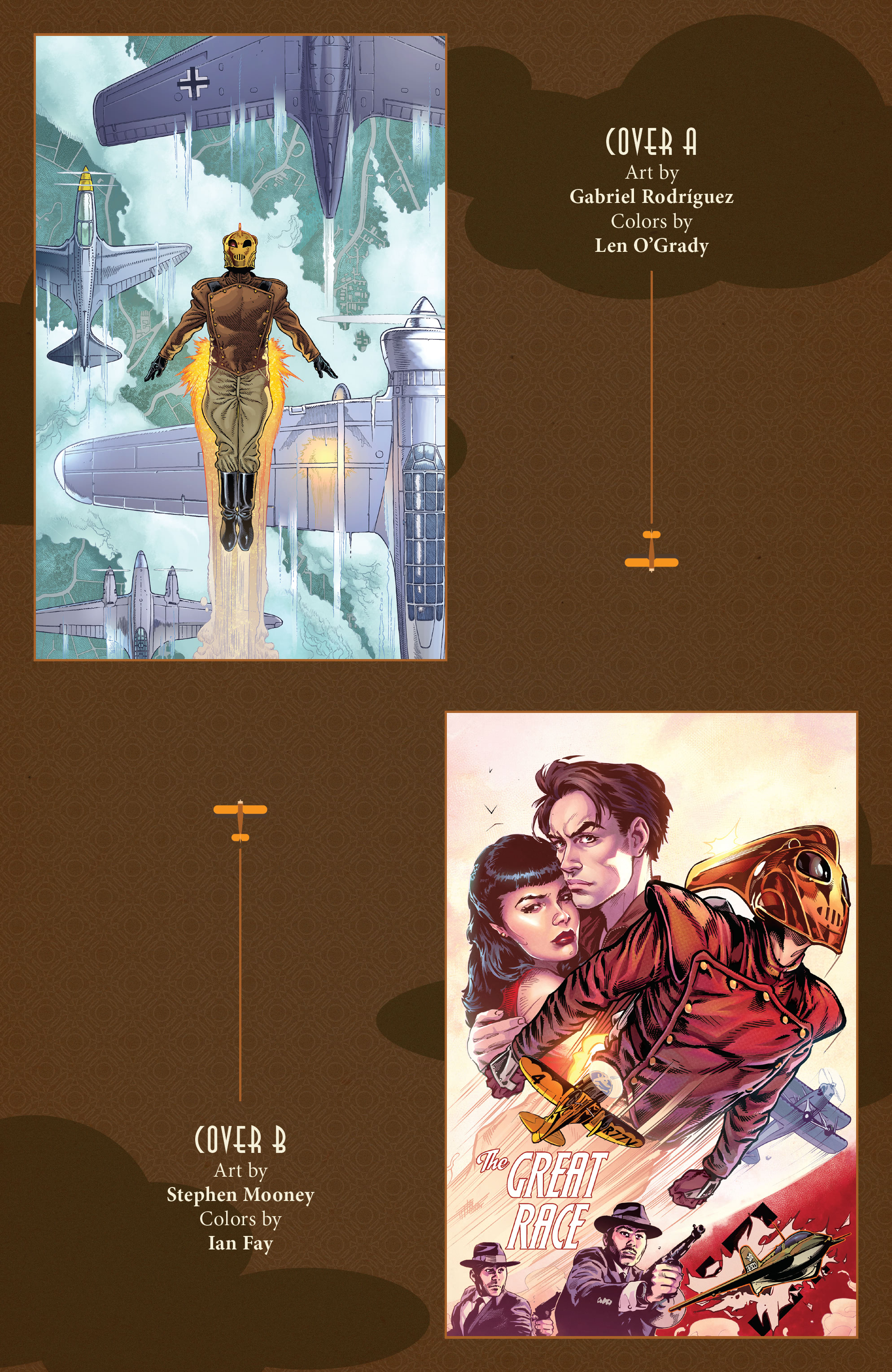 Read online The Rocketeer: The Great Race comic -  Issue #2 - 34