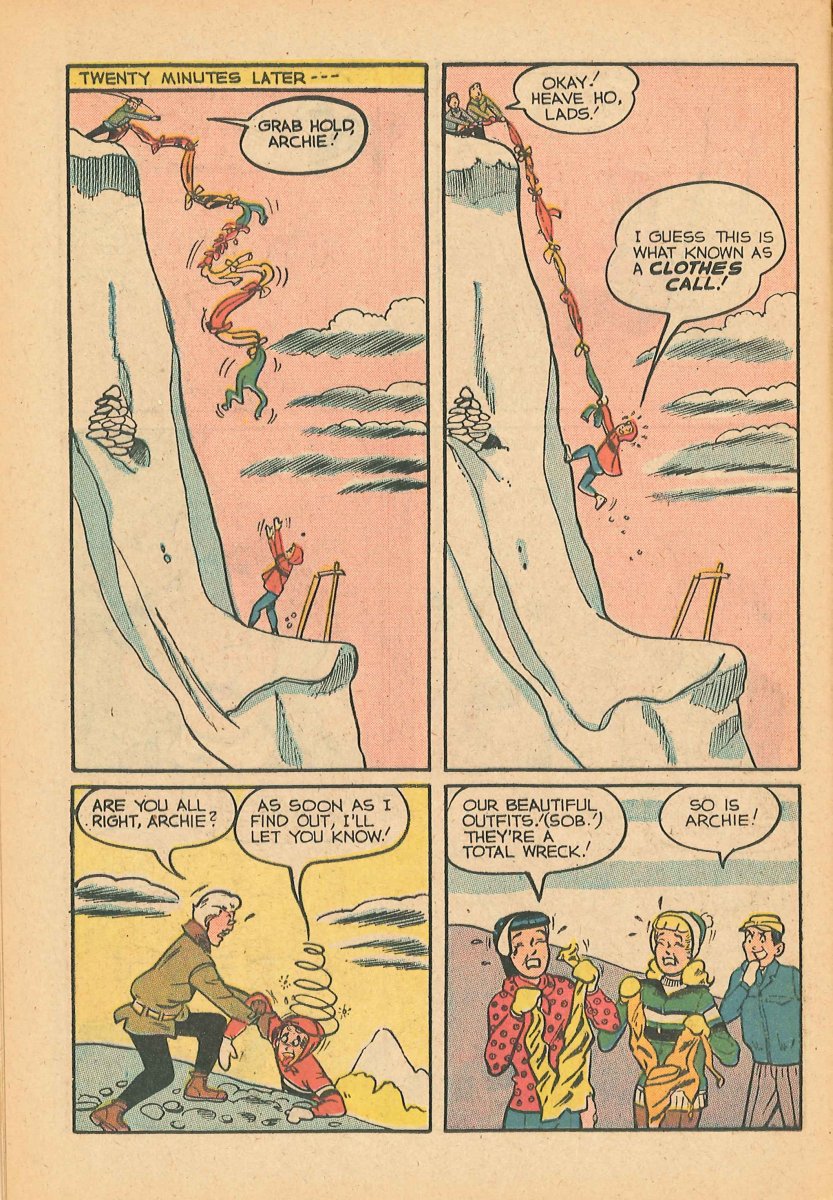 Read online Life With Archie (1958) comic -  Issue #7 - 32