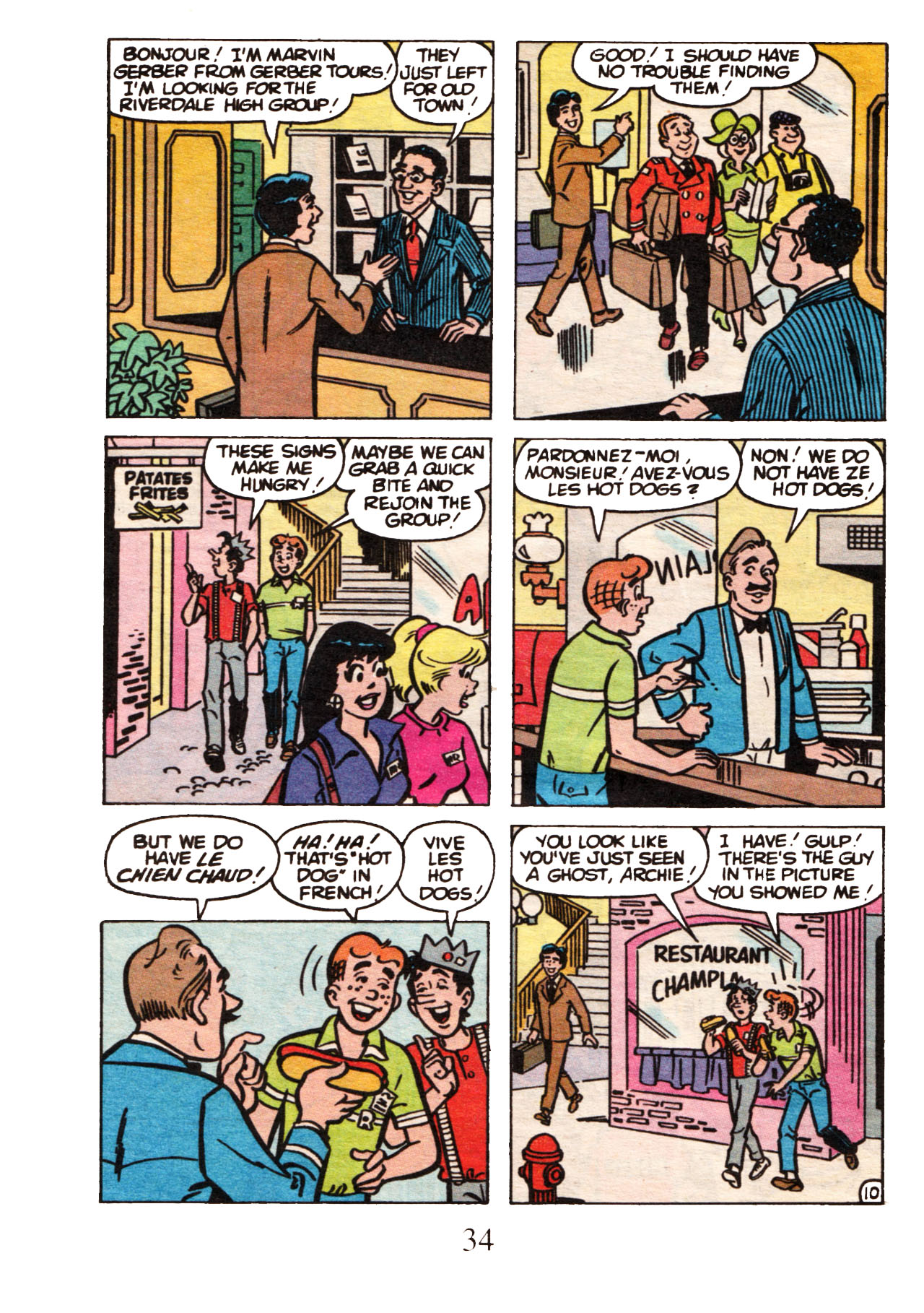 Read online Archie: All Canadian Digest comic -  Issue # Full - 35