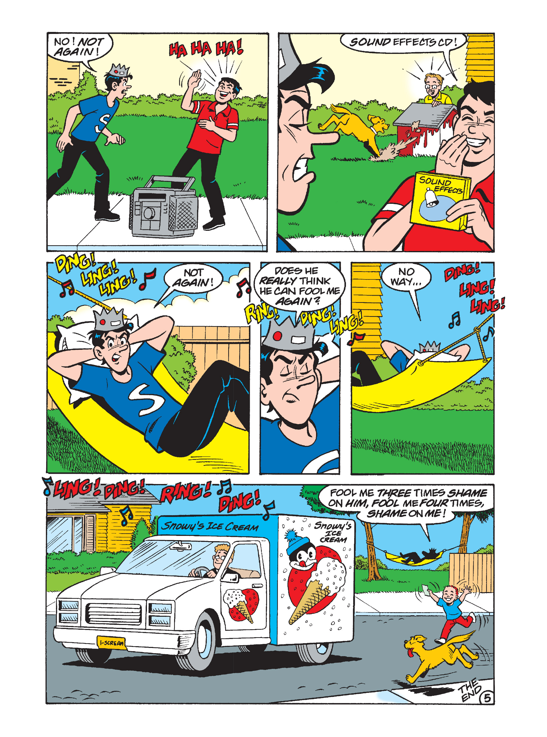 Read online Jughead and Archie Double Digest comic -  Issue #5 - 23
