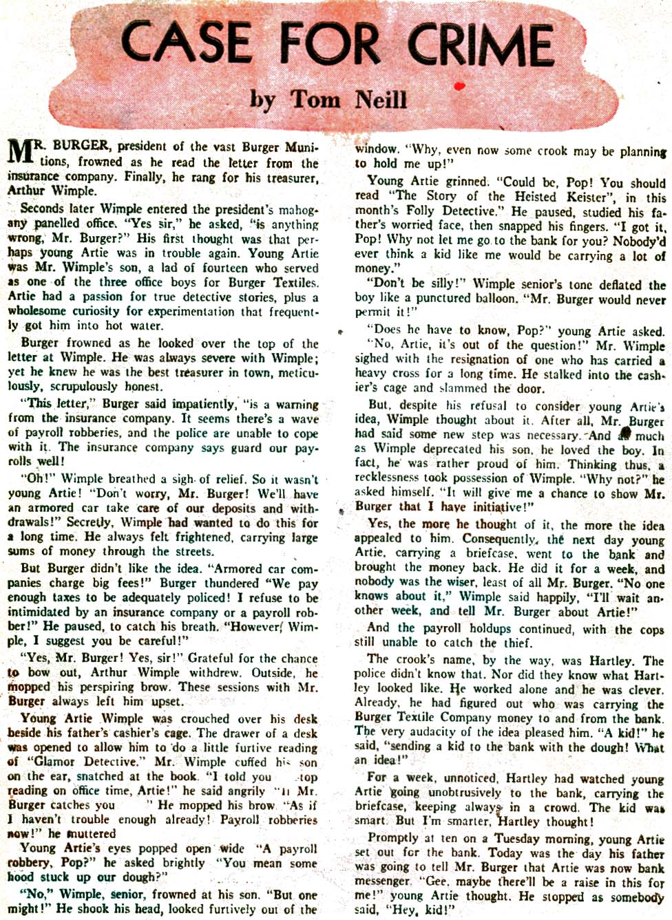 Read online Star Spangled Comics comic -  Issue #63 - 39