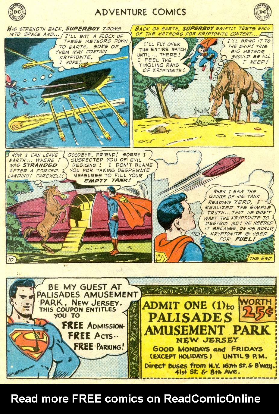 Read online Adventure Comics (1938) comic -  Issue #230 - 12