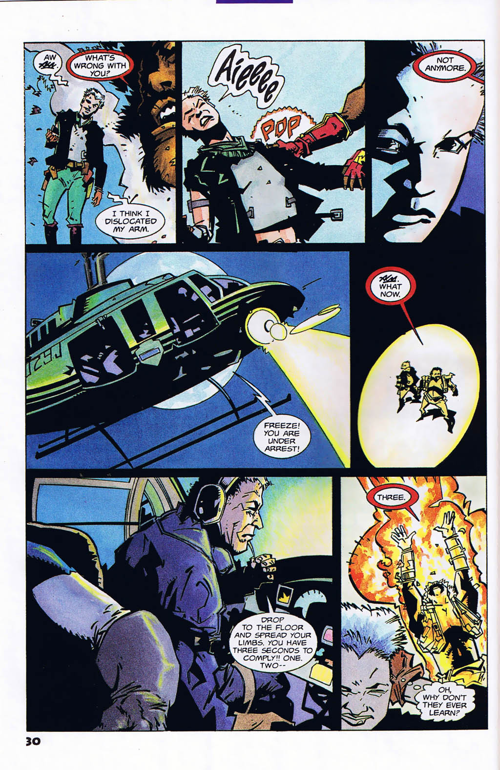 Read online My Name Is Holocaust comic -  Issue #3 - 23